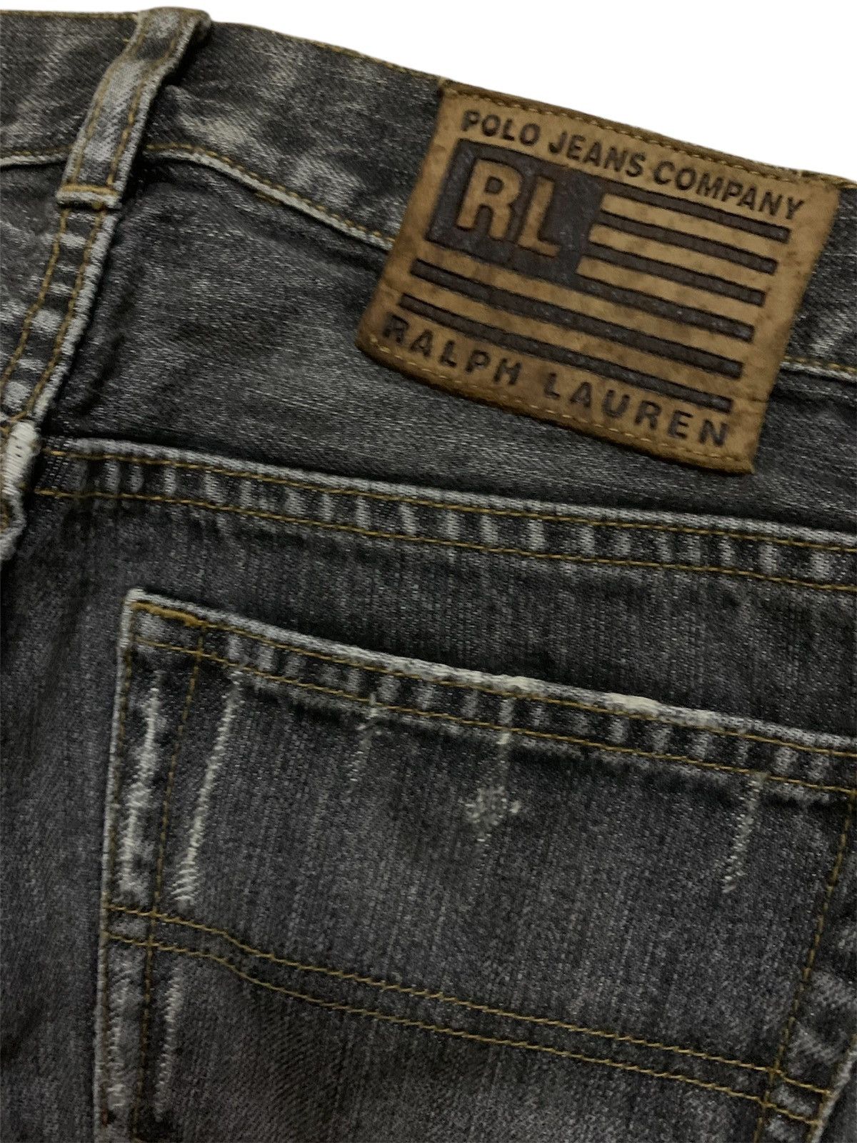 Lauren Ralph Lauren 💥Polo Ralph Lauren Jeans Company Denim Size 28" / US 6 / IT 42 - 6 Thumbnail