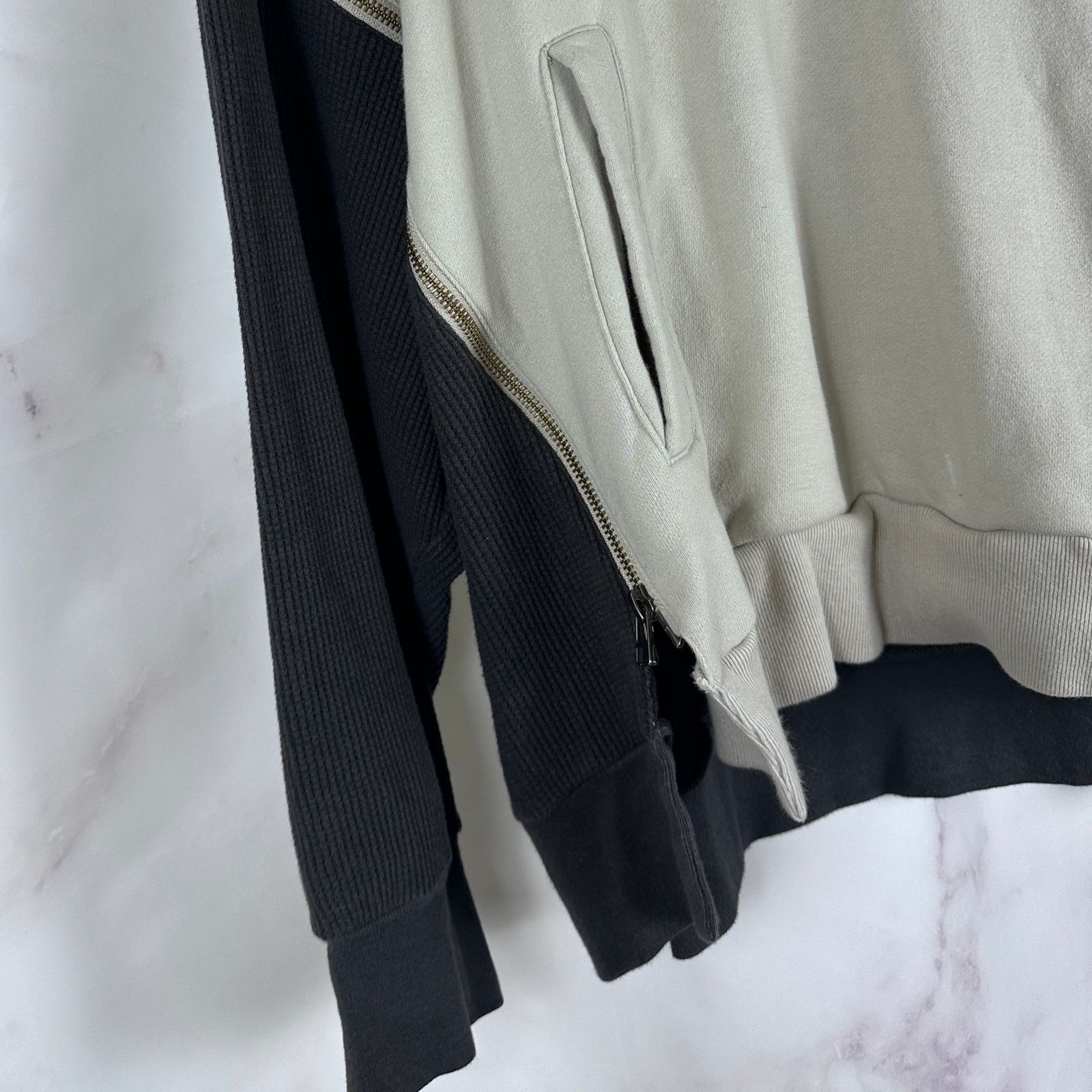 Facetasm Zip Waffle Hoodie Size US XL / EU 56 / 4 - 3 Thumbnail
