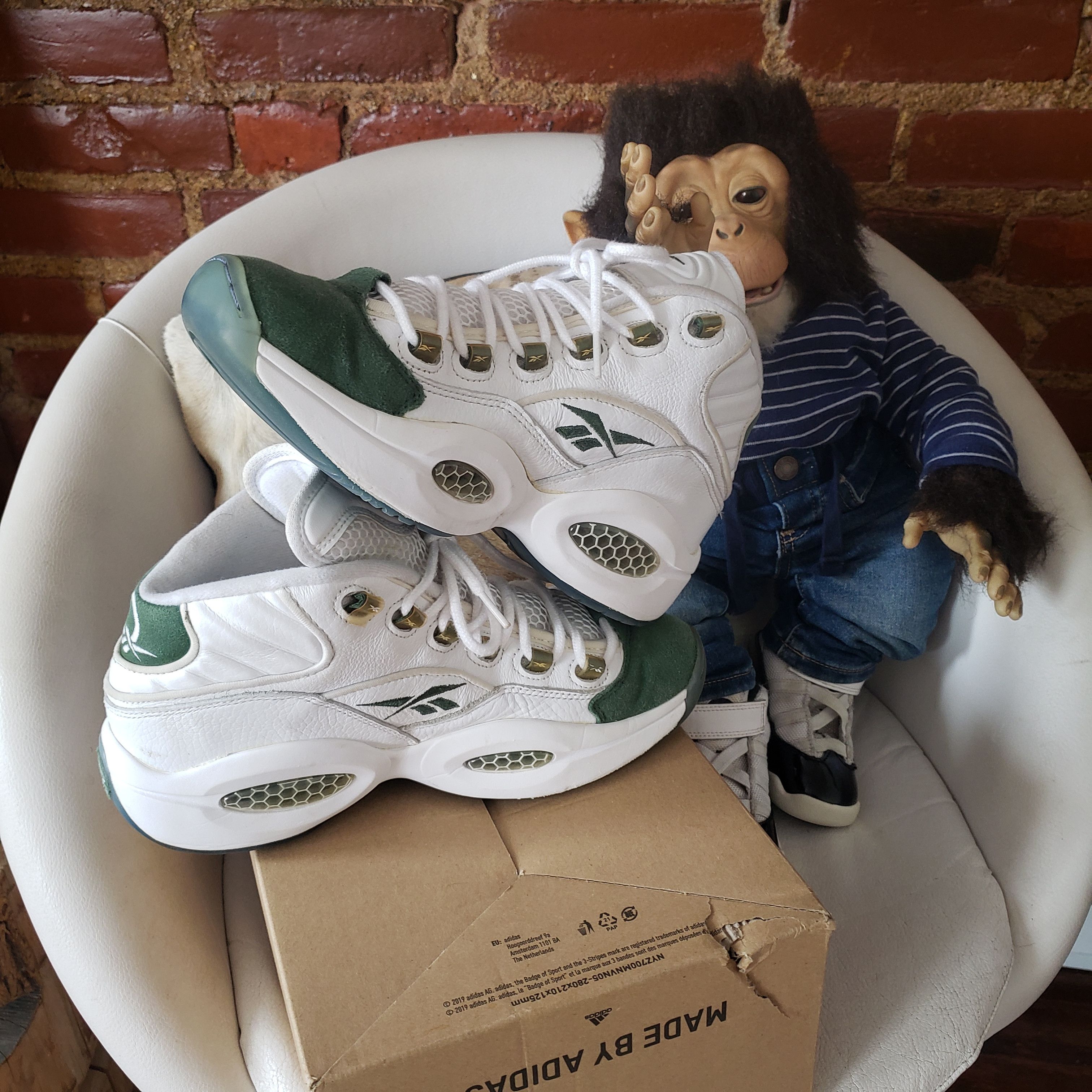 Reebok Reebok Iverson Size US 9 / EU 42 - 3 Thumbnail
