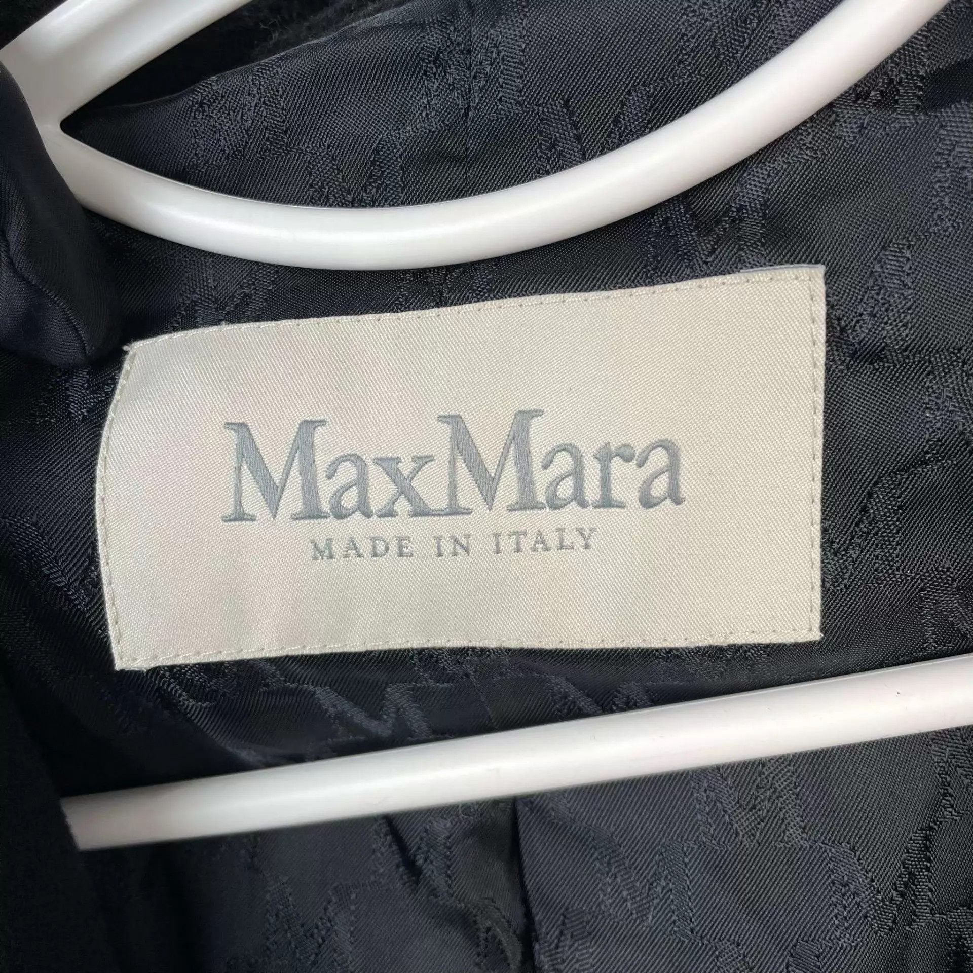 Max Mara Maxmara 101801 Button-Front Overcoat 0 Size XS / US 0-2 / IT 36-38 - 3 Thumbnail