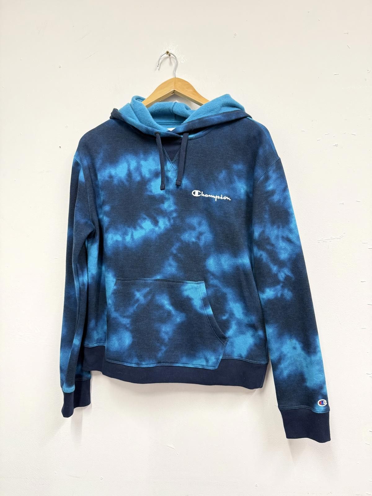 Champion Champion Tie-Dye Hoodie Size M Size US M / EU 48-50 / 2 - 1 Thumbnail