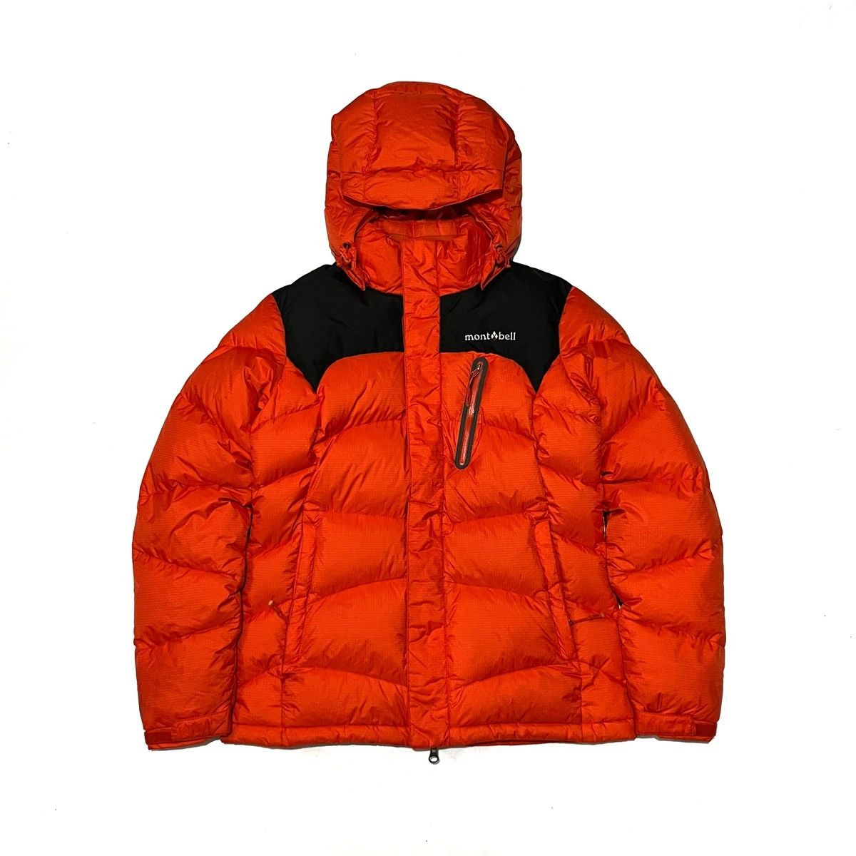 Montbell Montbell Down Jacket Dark Orange Size S / US 4 / IT 40 - 1 Thumbnail