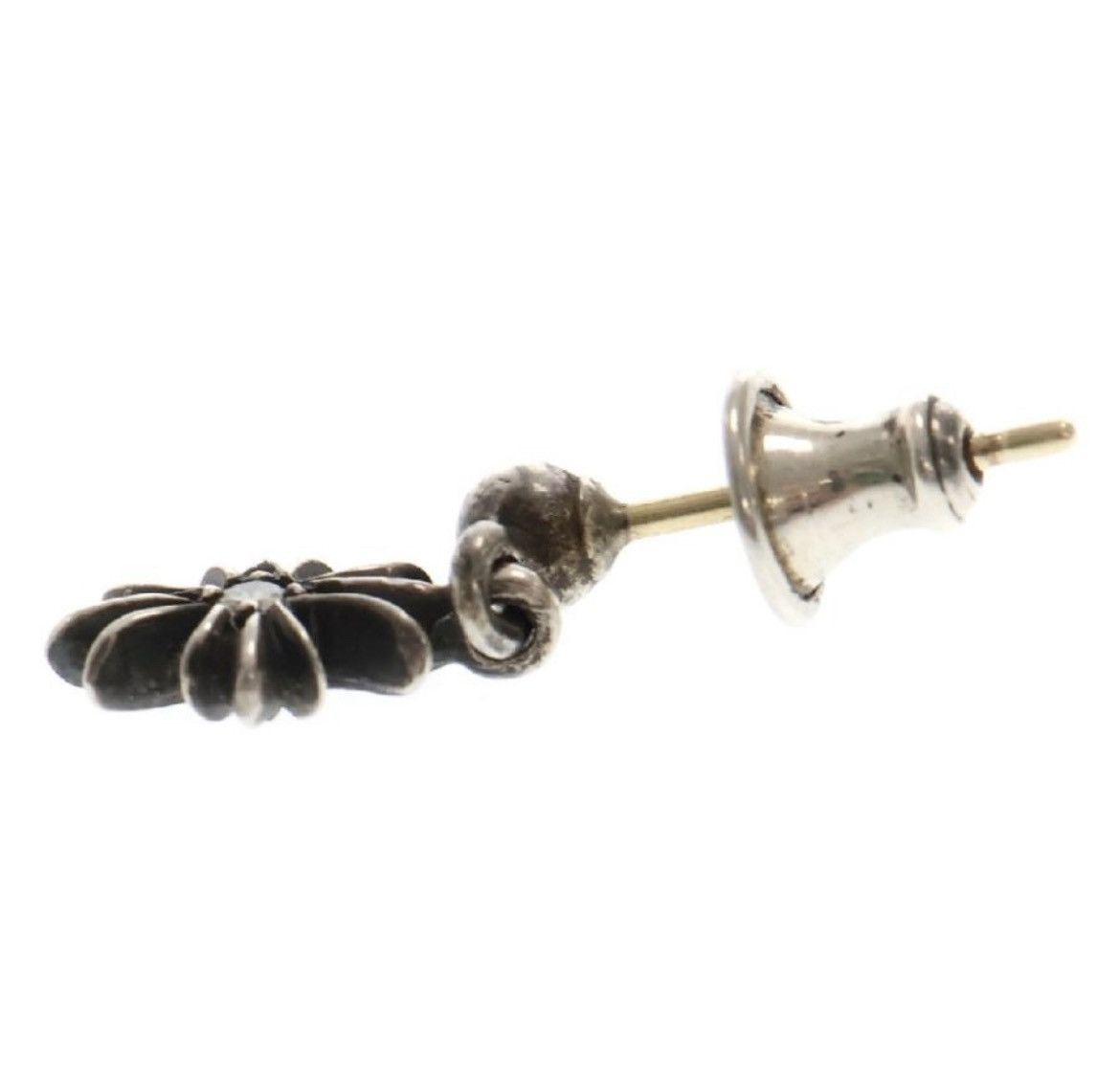 Chrome Hearts chrome hearts tiny Plus drop cross diamond earrings Size ONE SIZE - 3 Thumbnail