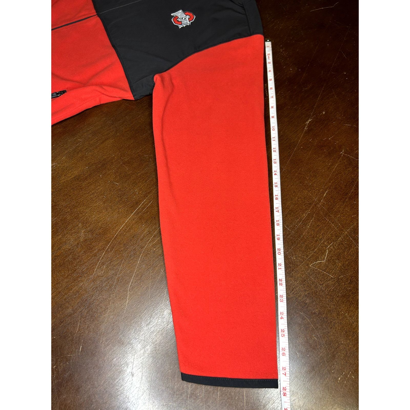 Other Officially Licensed The Ohio State University Fleece Jacket Size US XL / EU 56 / 4 - 9 Thumbnail