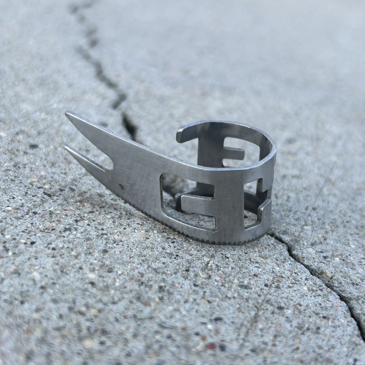 Vintage Duel Edge 1/1 Blade Ring Size ONE SIZE - 1 Thumbnail
