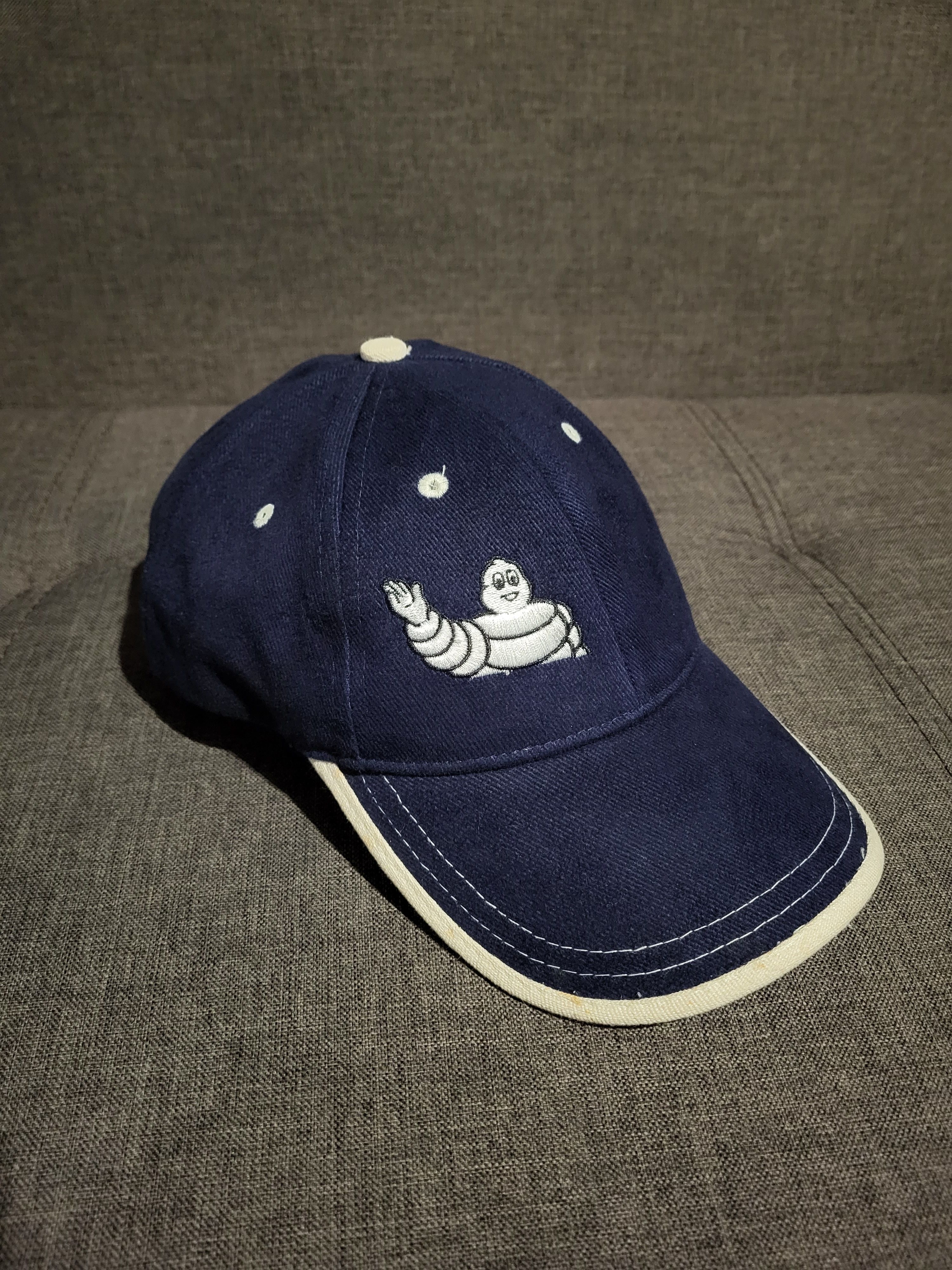 Vintage vintage michelin cap Size ONE SIZE - 2 Thumbnail