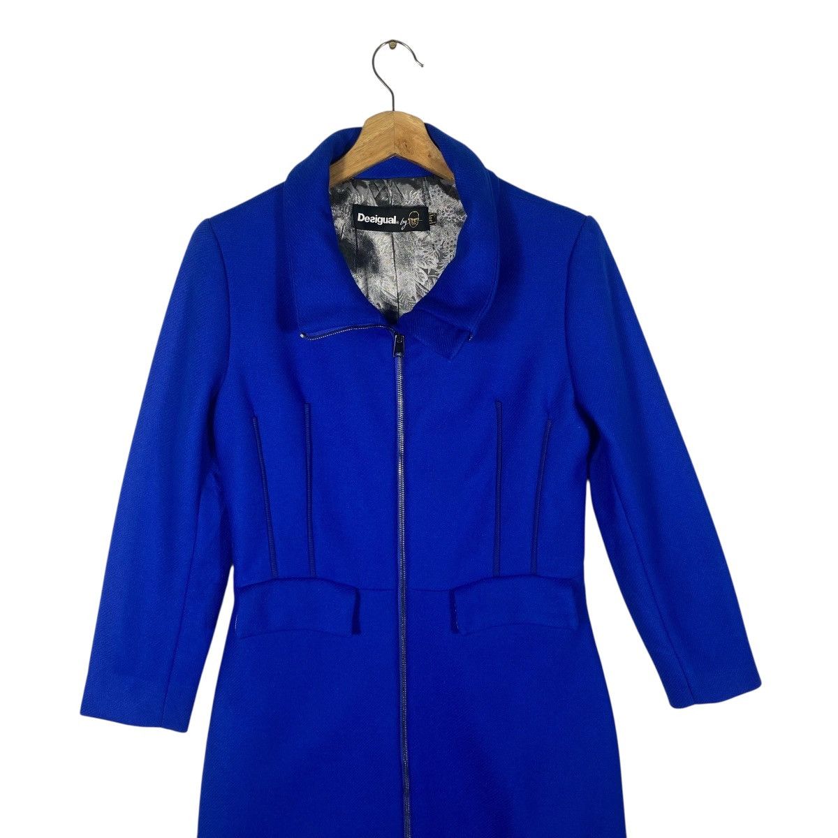 Desigual Desigual Christian Lacroix Collaboration Long Coat Size XS / US 0-2 / IT 36-38 - 4 Thumbnail