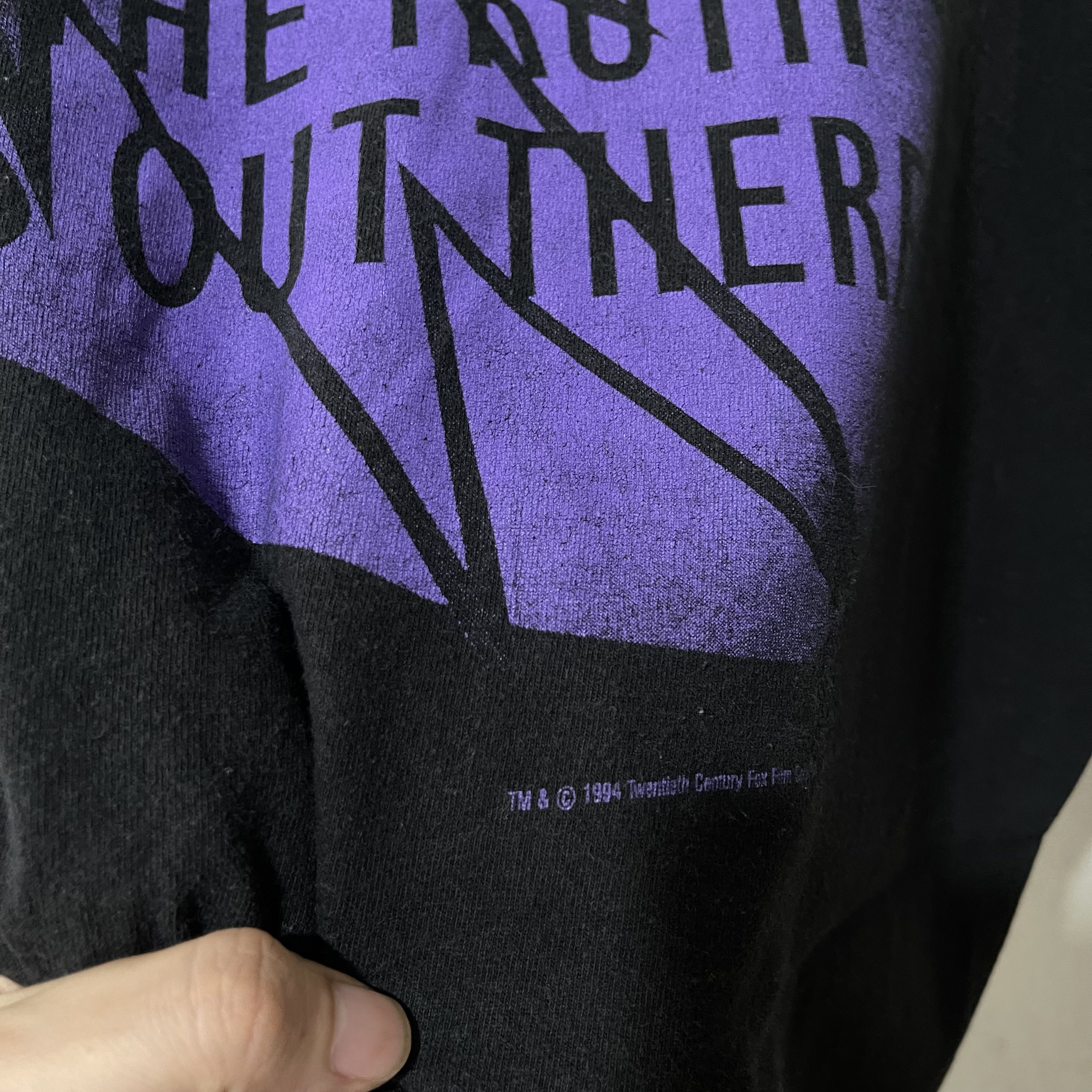 Sci-Fi Fantasy × Vintage Vintage 90s The X Files Shirt Size US XL / EU 56 / 4 - 3 Thumbnail