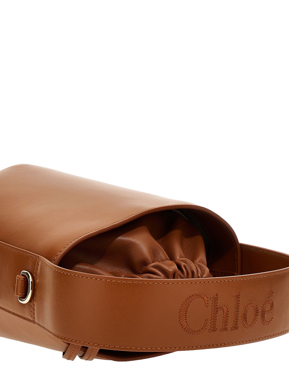 Chloe o1y0825 Size : OS / Handbag in Tan Size ONE SIZE - 3 Thumbnail