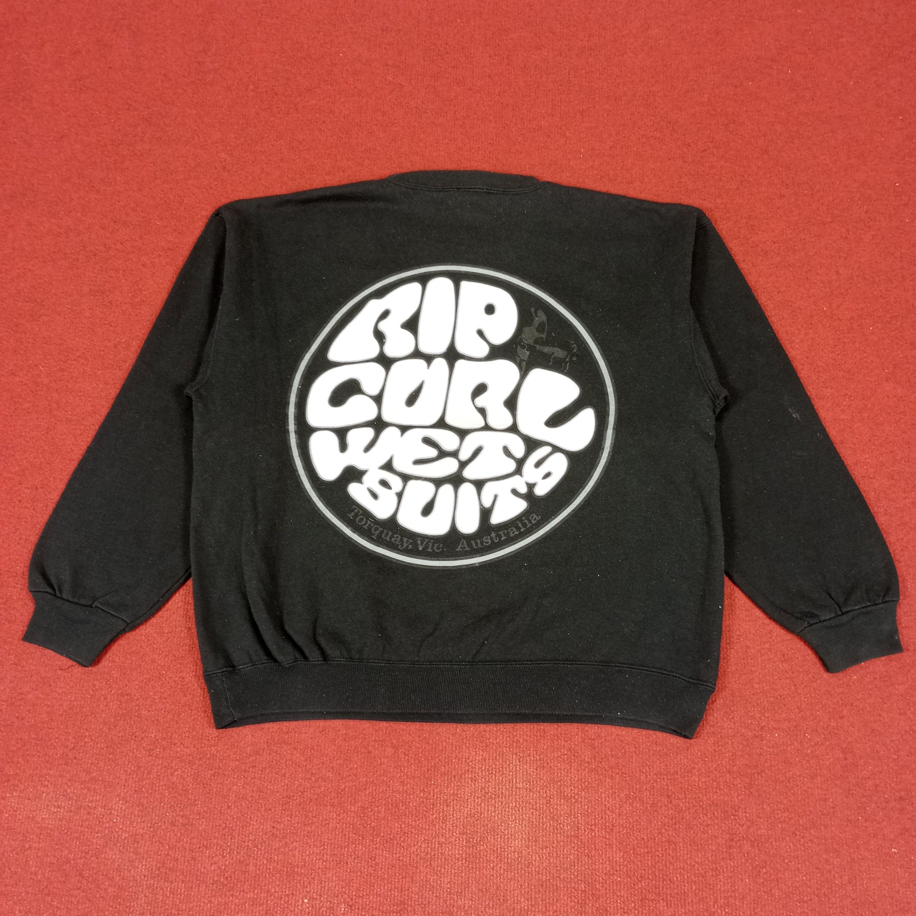 RIP CURL Surfing Style Vintage Sweatshirt