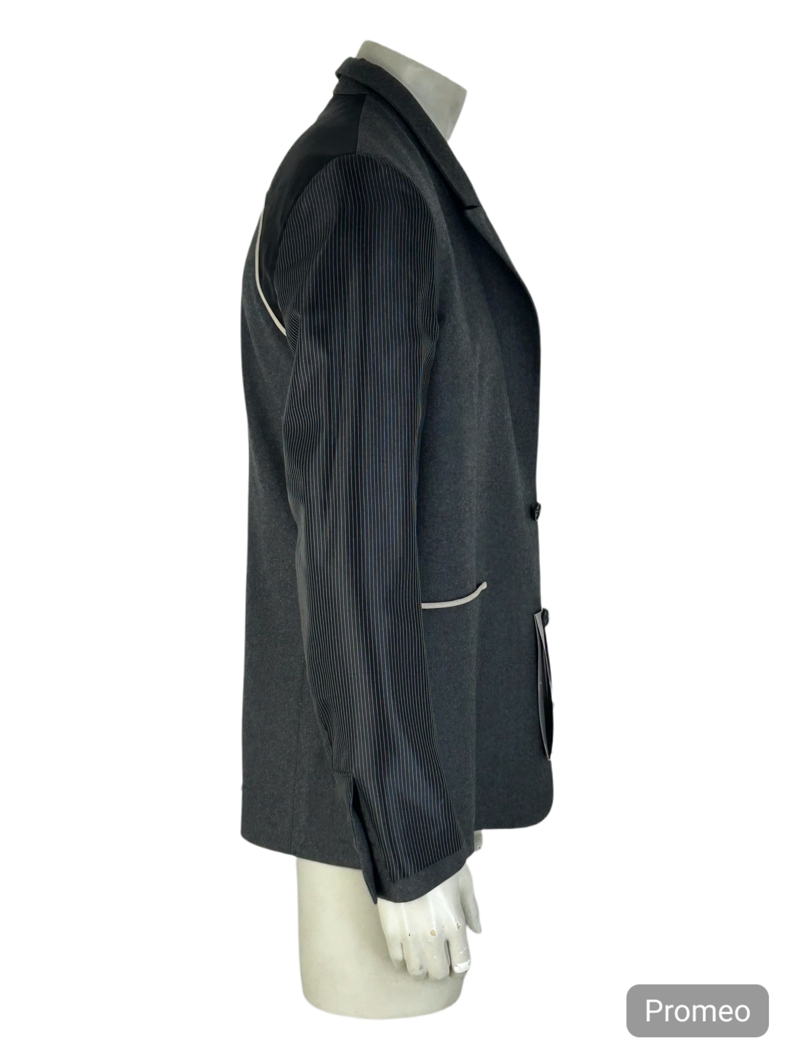 Dior Dior Homme Wool / Cashmere Deconstructed SB Blazer Size 54R - 2 Thumbnail