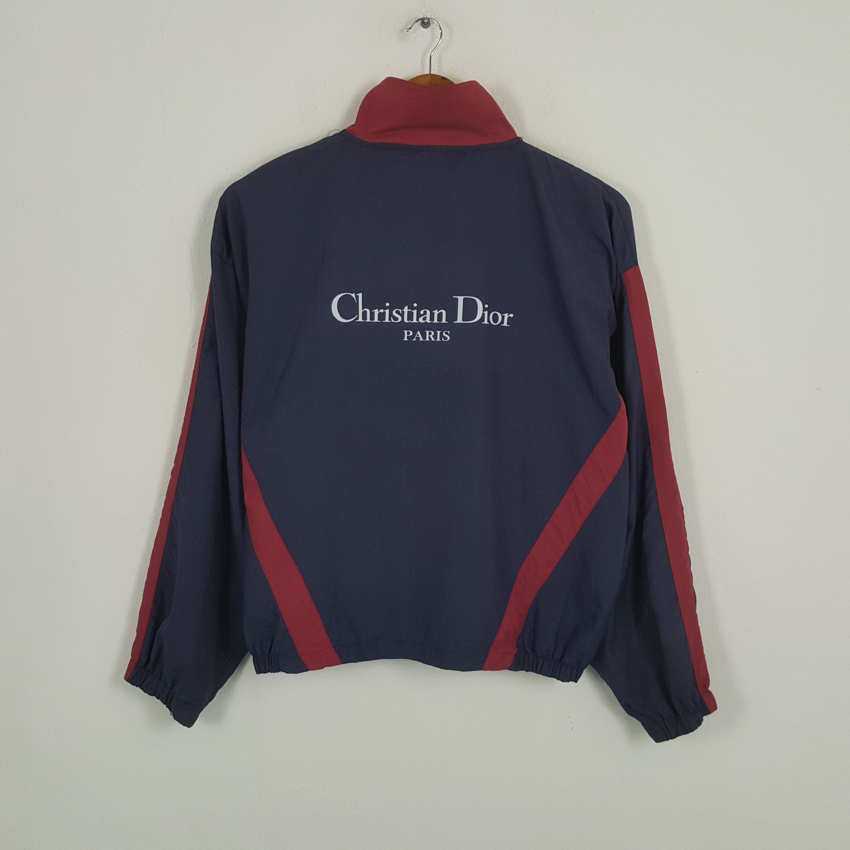 Christian Dior Monsieur × Vintage Vintage CHRISTIAN DIOR Italian Fashion Brand Jacket Size US XXL / EU 58 / 5 - 1 Thumbnail
