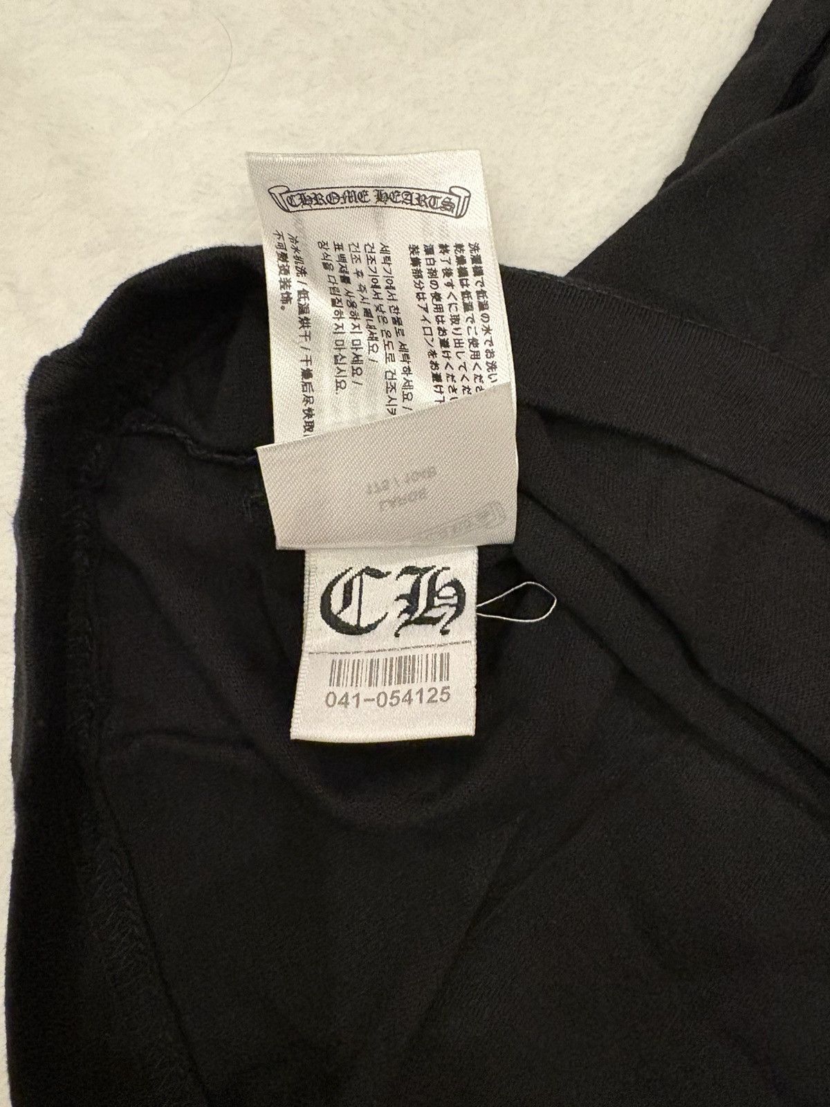 Chrome Hearts Chrome Hearts Short Sleeve Pocket Crew Size US L / EU 52-54 / 3 - 9 Thumbnail