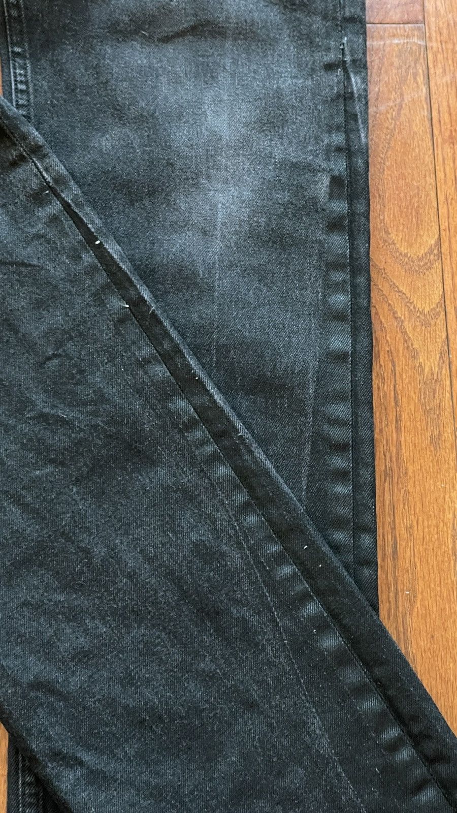 Marc Jacobs Waxy denim pants Size US 34 / EU 50 - 6 Thumbnail