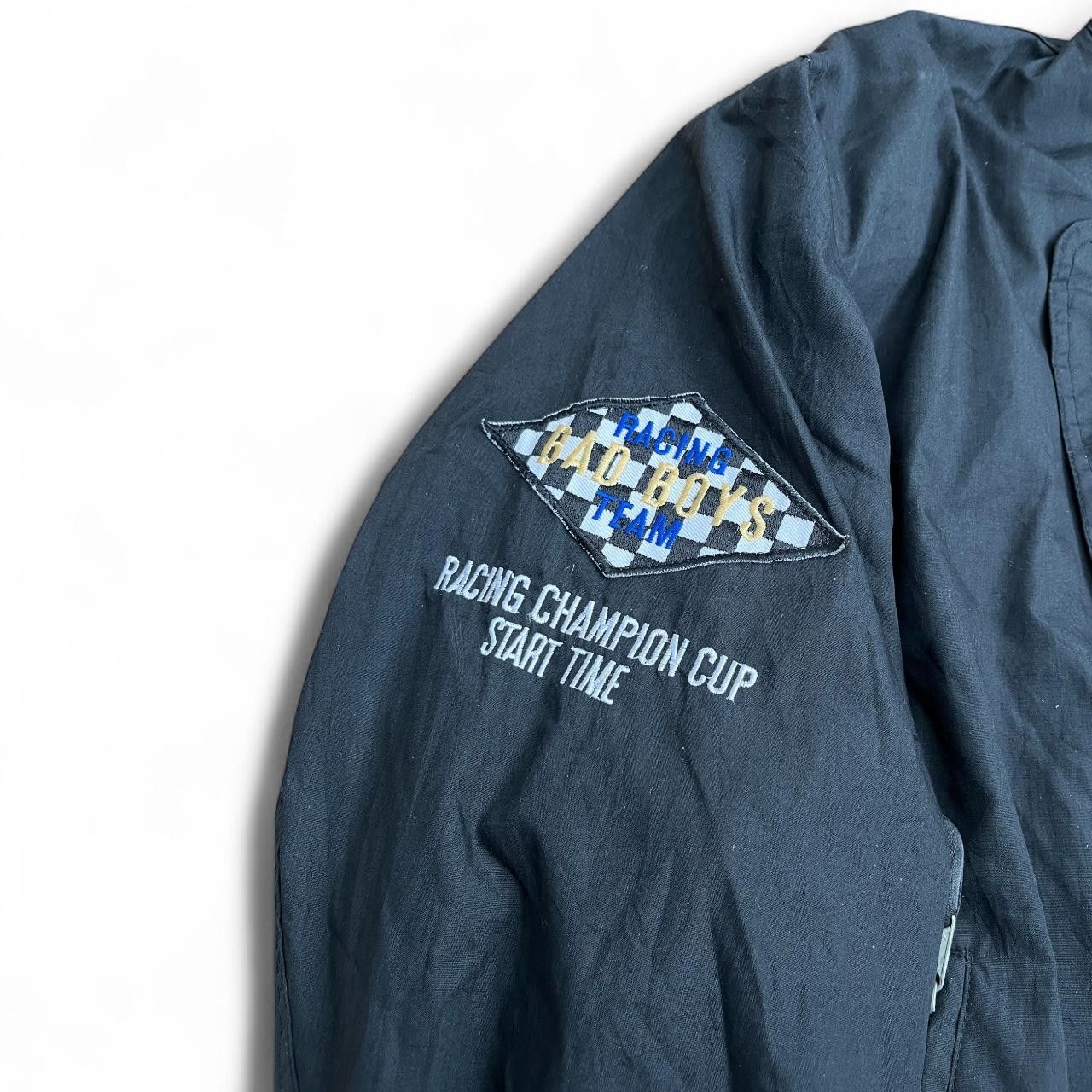 Vintage Vintage Bad boy Racing Team Jacket Size US M / EU 48-50 / 2 - 2 Thumbnail