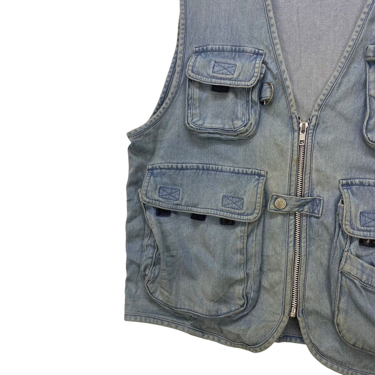 Voodoo Tactical Japanese Brand Aburaysia Vest Tactical Combat Jacket Size US L / EU 52-54 / 3 - 4 Thumbnail
