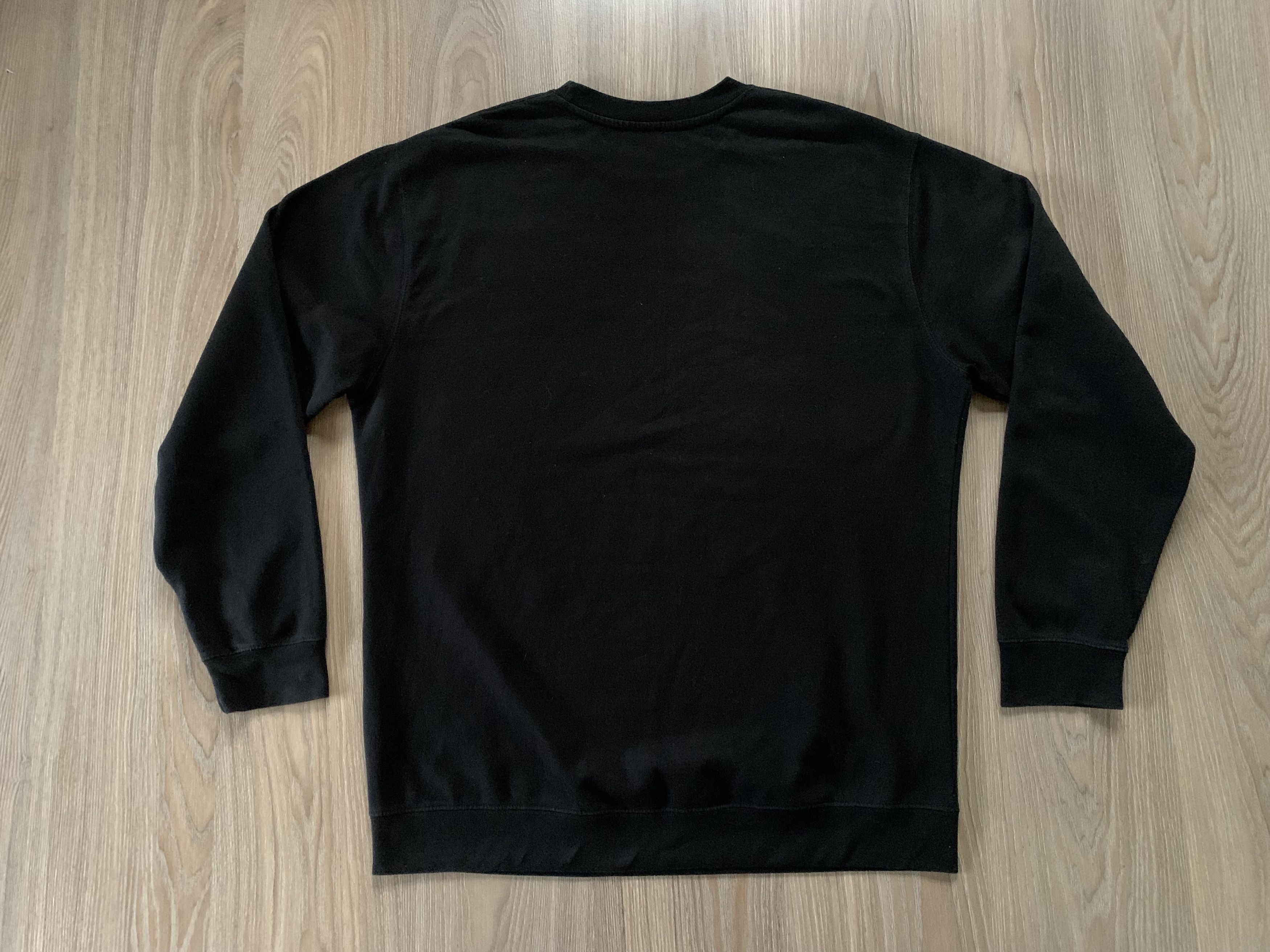Independent Trading Co. Hoonigan Black Centr Logo Long Sleeve Size US XXL / EU 58 / 5 - 3 Thumbnail