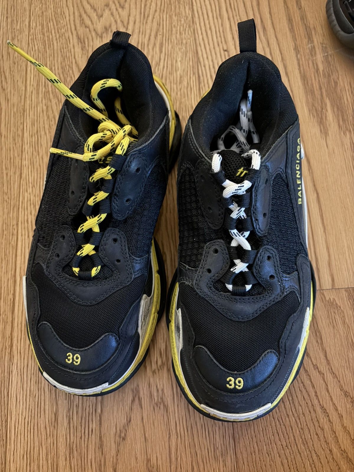 Balenciaga Balenciaga Triple S Size US 9 / IT 39 - 4 Thumbnail