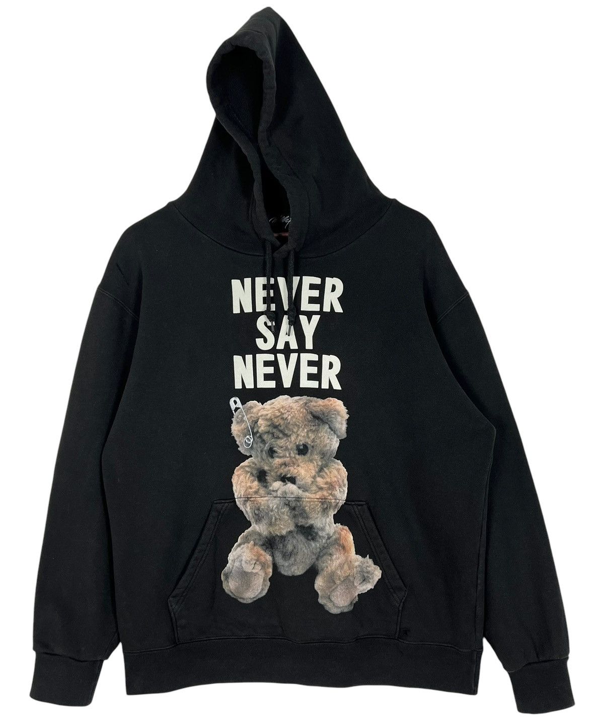 Hysteric Glamour Vintage Distressed Milk Boy Broken Teddy Bear Hoodie Size US L / EU 52-54 / 3 - 1 Thumbnail