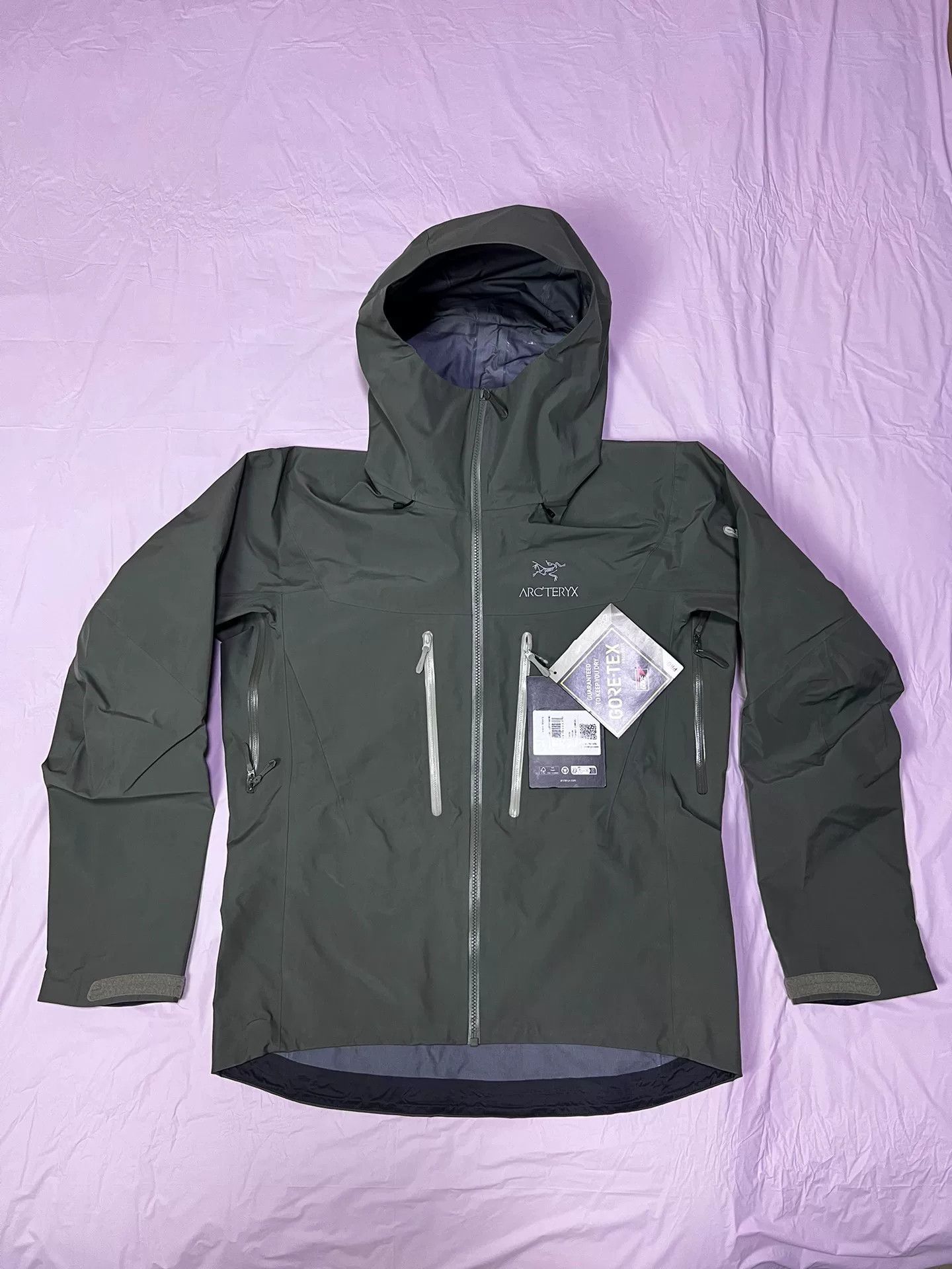 Arc'teryx Alpha SV 6th Gen Men's Jacket