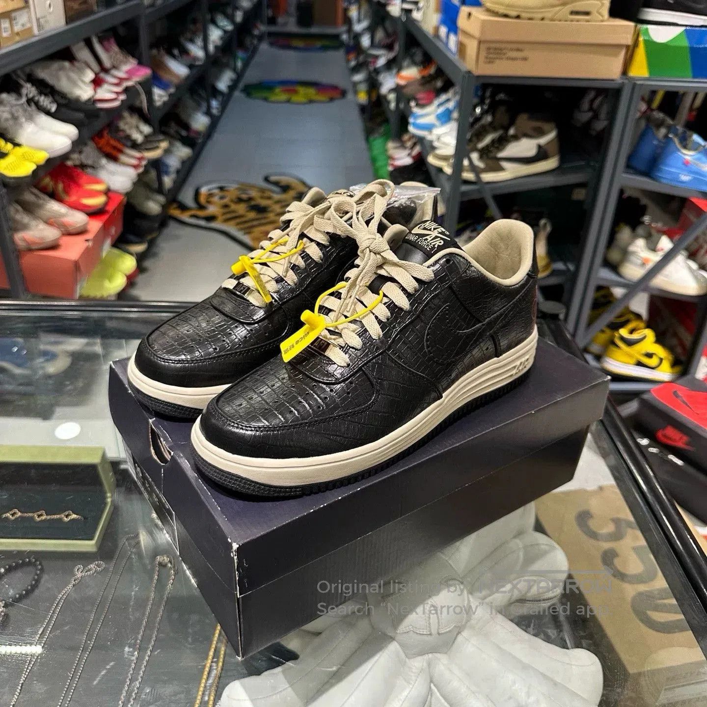 Hiroshi Fujiwara Fragment Design x Nike Lunar AF1 HTM. Size US 10 / EU 43 - 1 Thumbnail