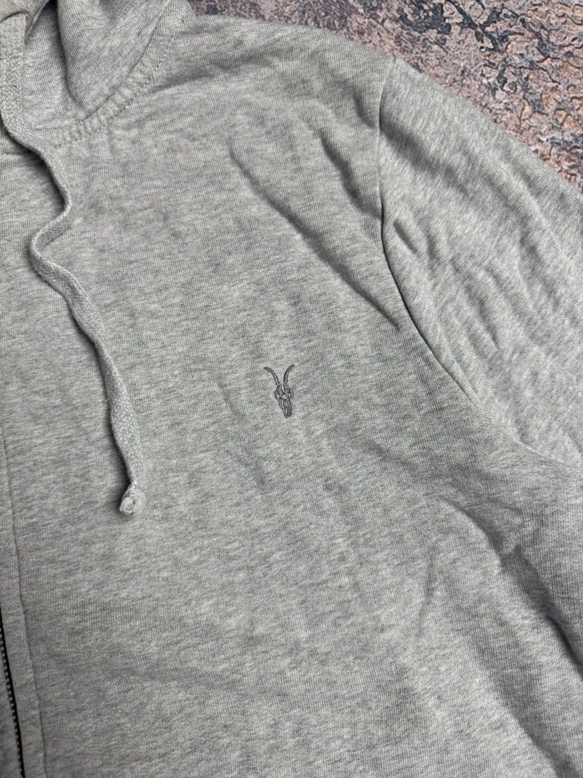 Allsaints Vintage Allsaints Full Zip Hoodie Jumper Pullover Size US M / EU 48-50 / 2 - 4 Thumbnail
