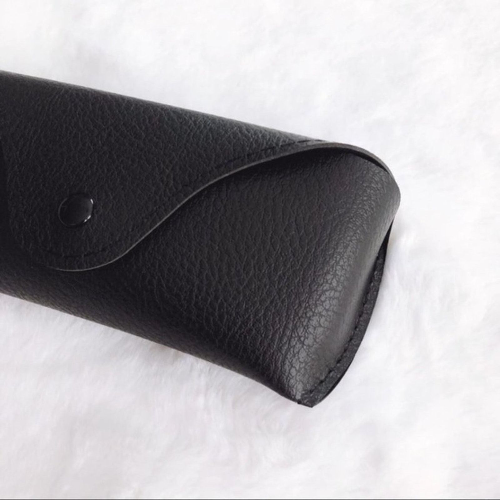 Other Harley Black Faux Leather Sunglass Case Size ONE SIZE - 4 Thumbnail