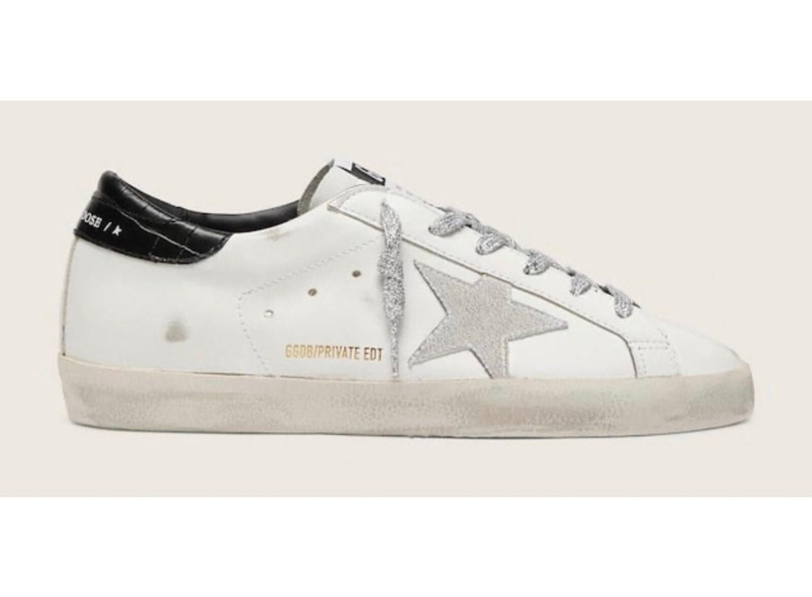Golden Goose Golden Goose Super Star Sneakers Size US 7.5 / IT 37.5 - 1 Thumbnail