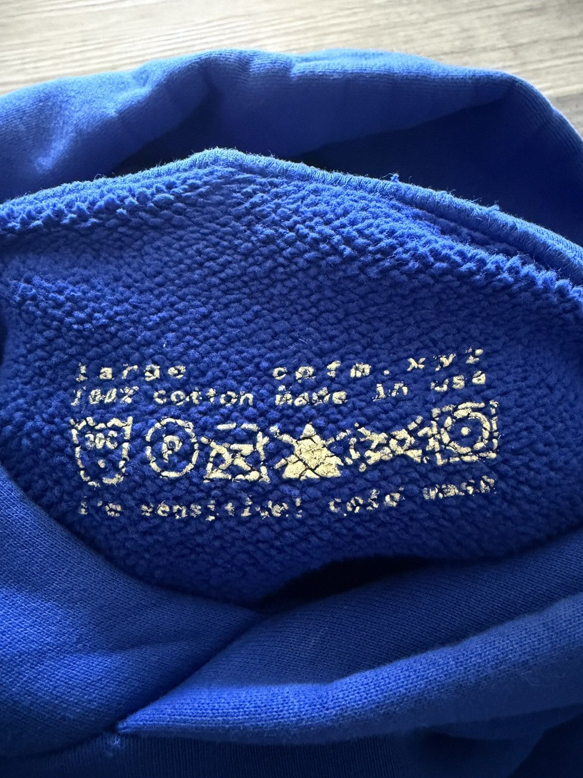 Yeezy YE MUST BE BORN HOODIE Size US L / EU 52-54 / 3 - 3 Thumbnail