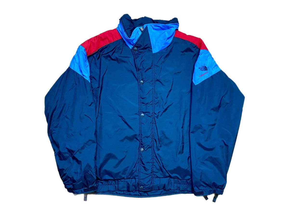image of Vintage The North Face Extreme-Z Goretex Jacket in Blue/Black, Men's (Size Large)