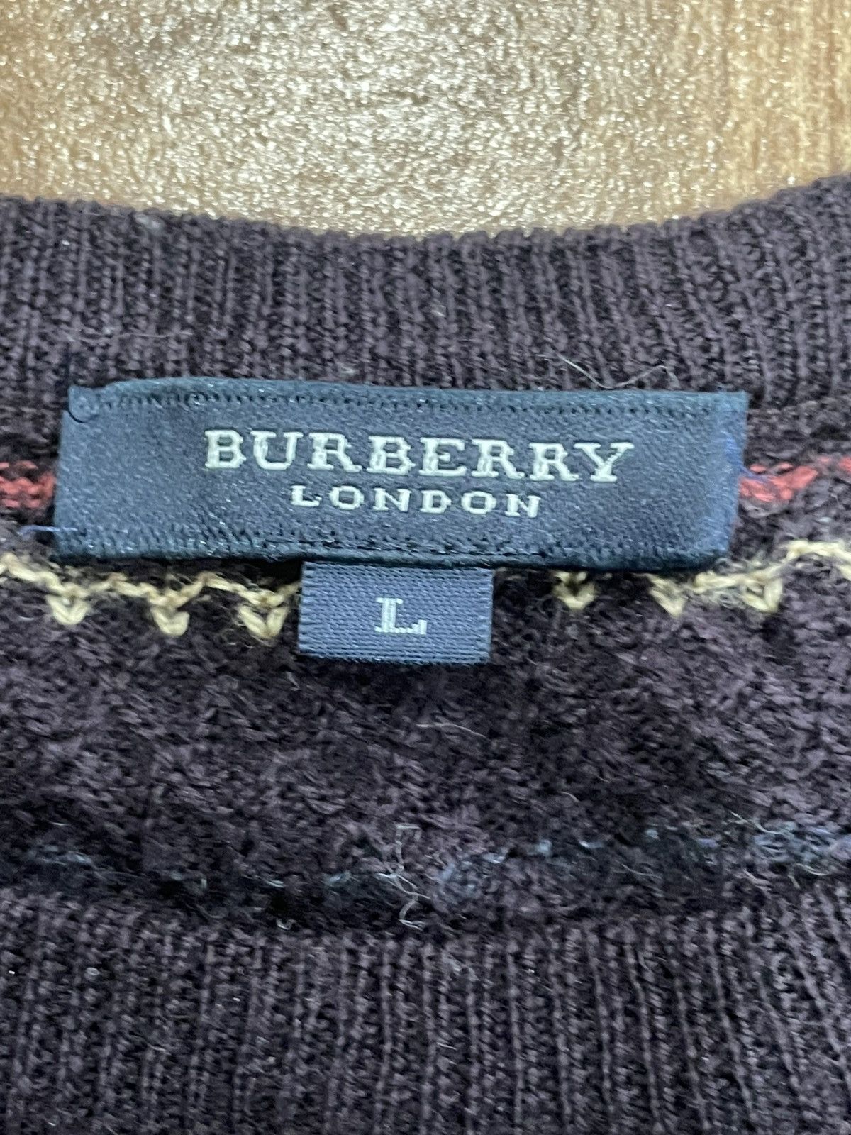Burberry Burberry sweatshirt Size L / US 10 / IT 46 - 3 Thumbnail