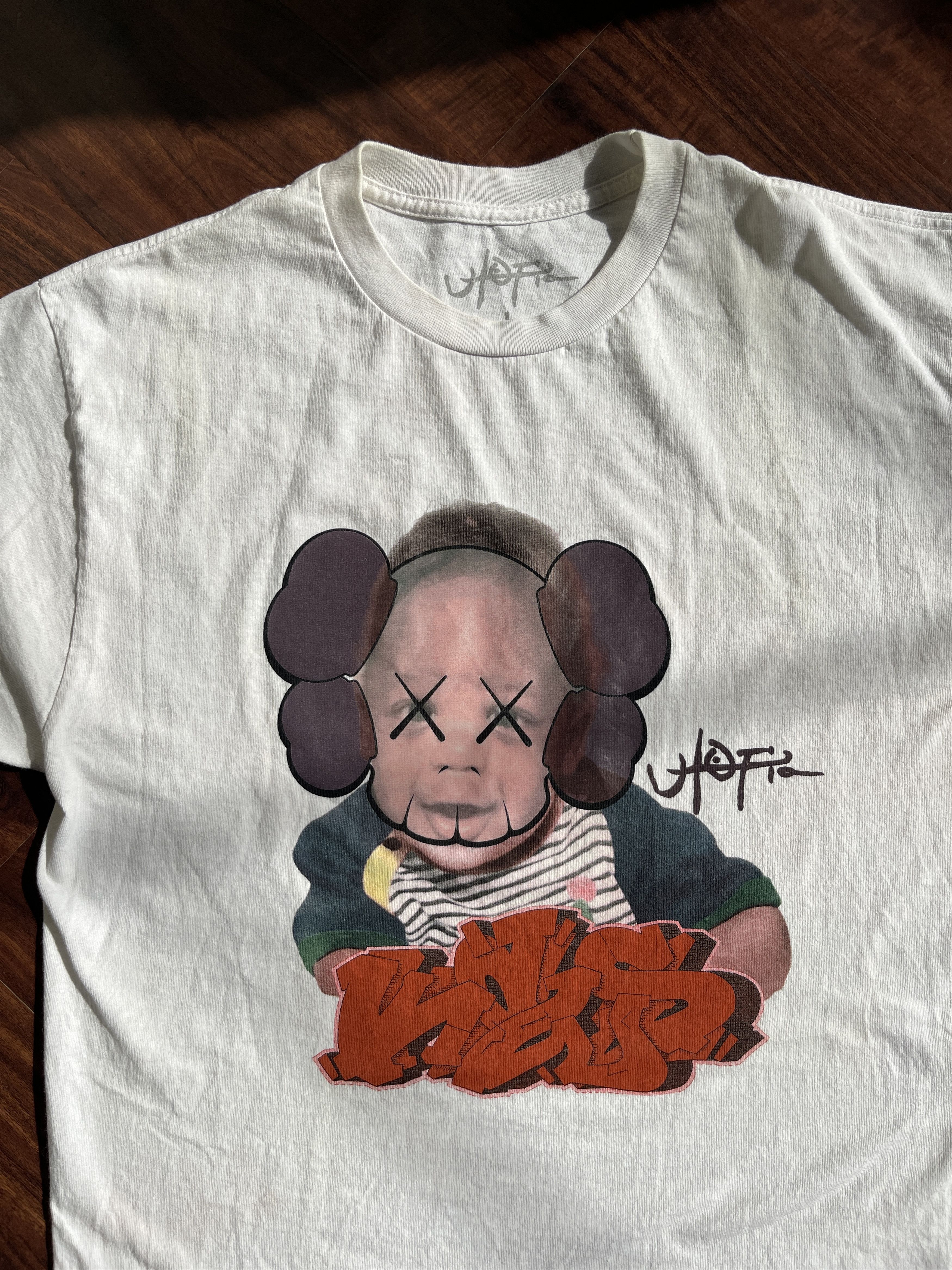 Travis Scott Travis Scott x KAWS Utopia Cactus Jack Tee Size US L / EU 52-54 / 3 - 2 Thumbnail