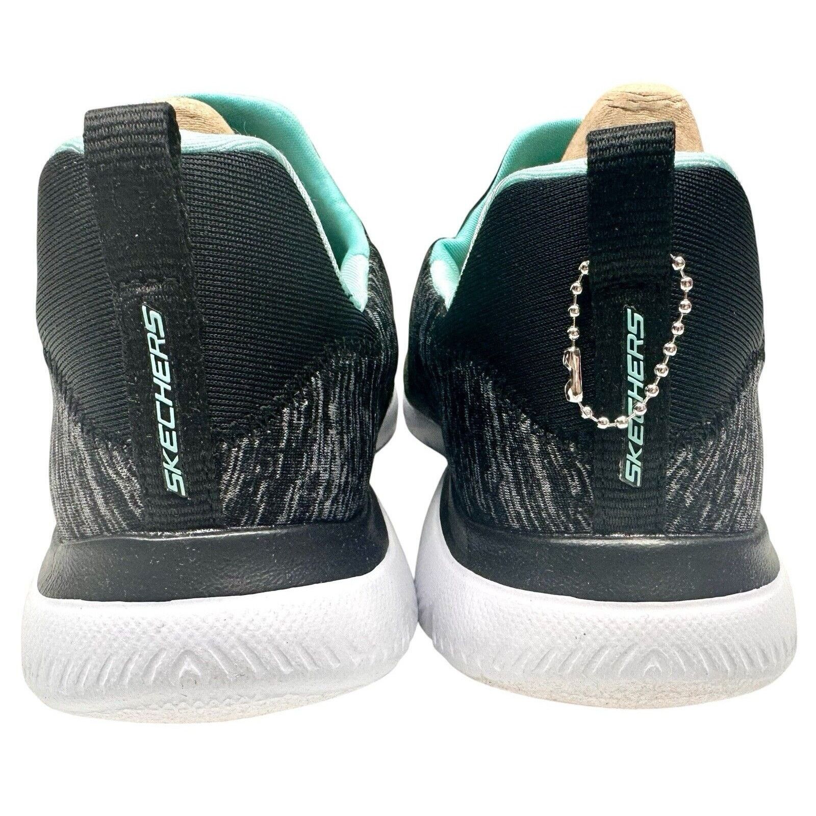 SKECHERS Skechers Summits Quick Getaway Slip-On Shoe Women Sz 8.5 Blk Size US 8.5 / IT 38.5 - 7 Thumbnail