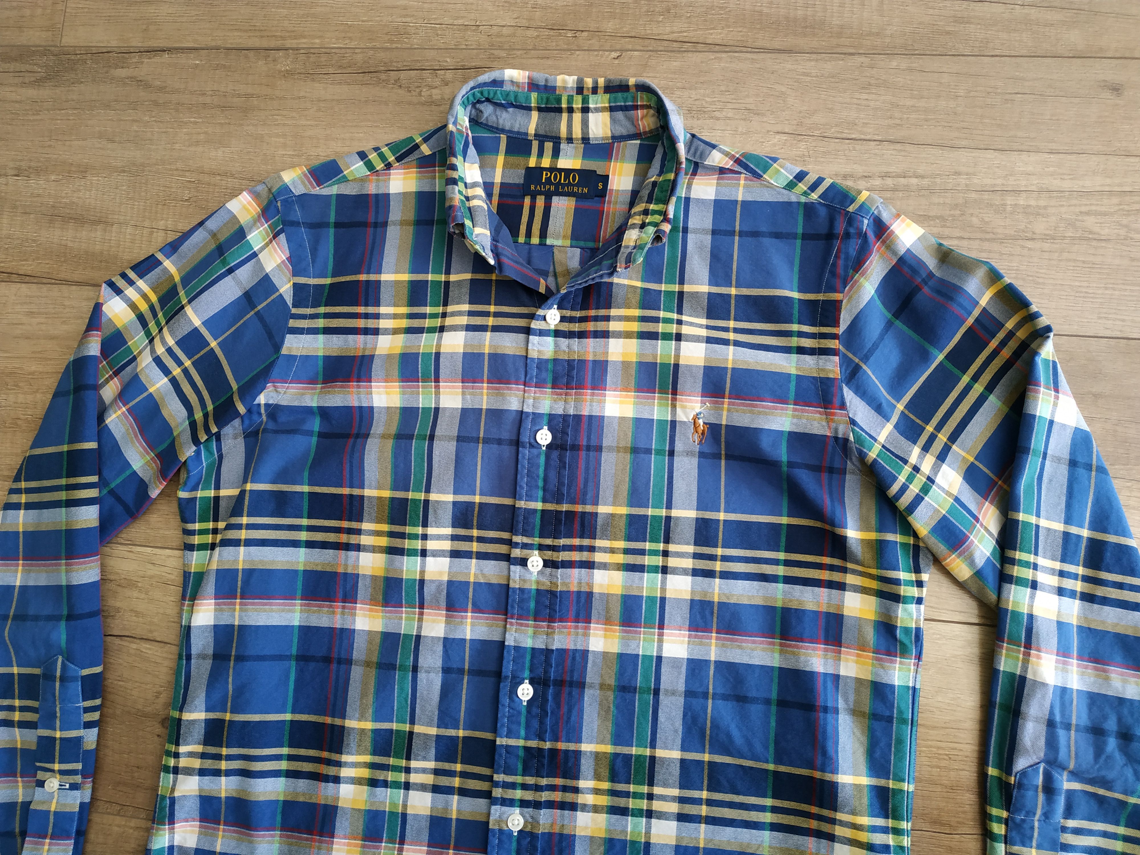 Polo Ralph Lauren Polo Ralph Lauren Men's Checkered Button Up Shirt, s. SMALL Size US S / EU 44-46 / 1 - 3 Thumbnail