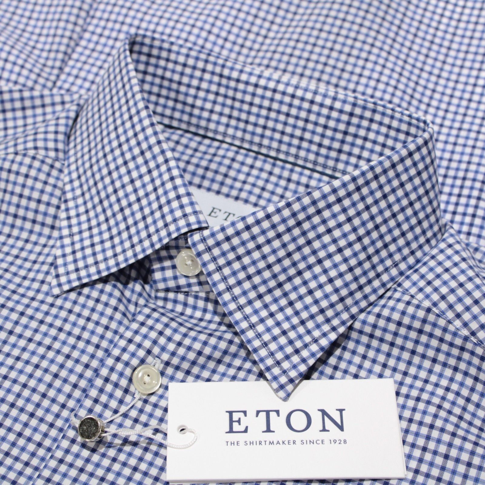 Eton Eton New with tags Shirt Size M US In Blue Size US M / EU 48-50 / 2 - 1 Thumbnail