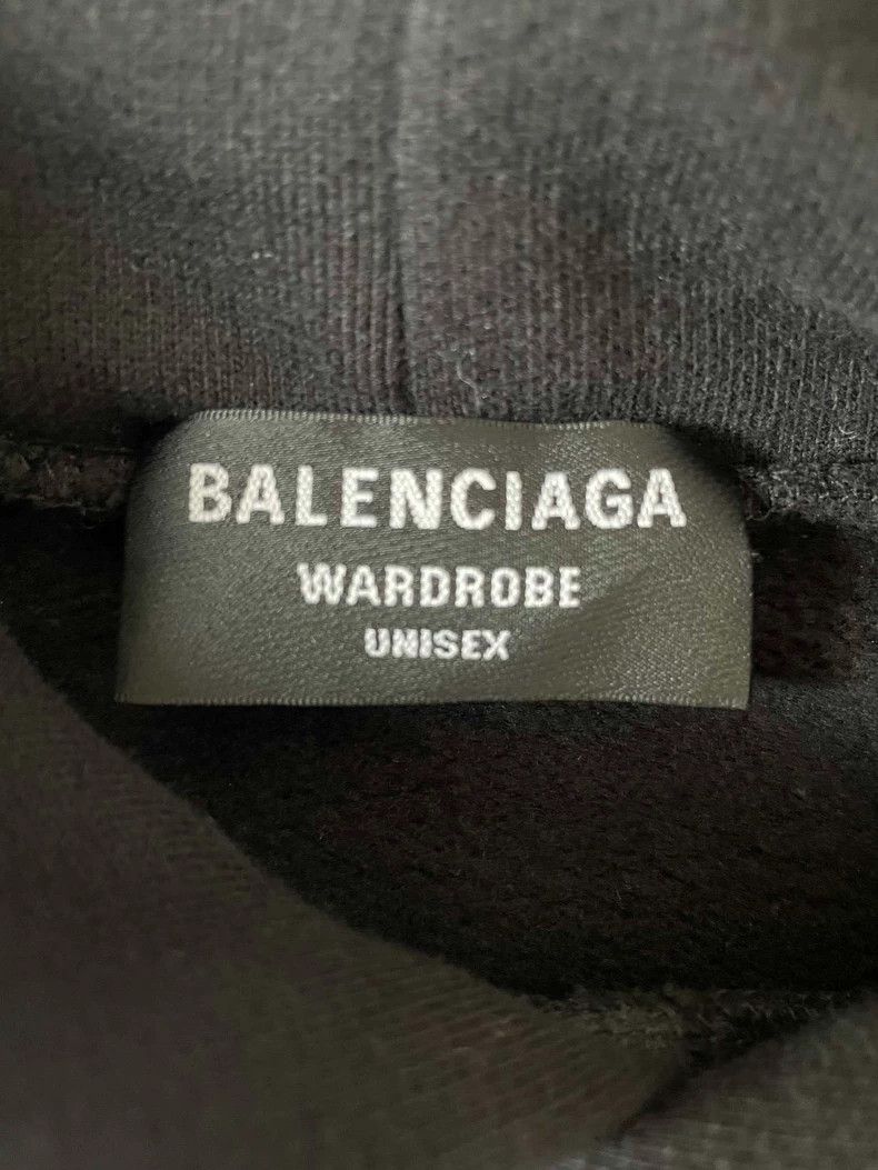 Balenciaga Balenciaga Double B Wheatear Hooded Sweater Size US XS / EU 42 / 0 - 4 Thumbnail