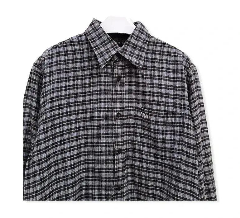 Fila Fila Checked Plaid Tartan Flannel Shirt Size US M / EU 48-50 / 2 - 2 Thumbnail