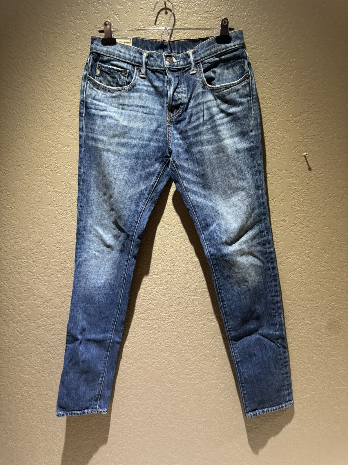 Abercrombie & Fitch Vintage 2000s Abercrombie and Fitch Blue Faded Denim Size US 30 / EU 46 - 1 Thumbnail