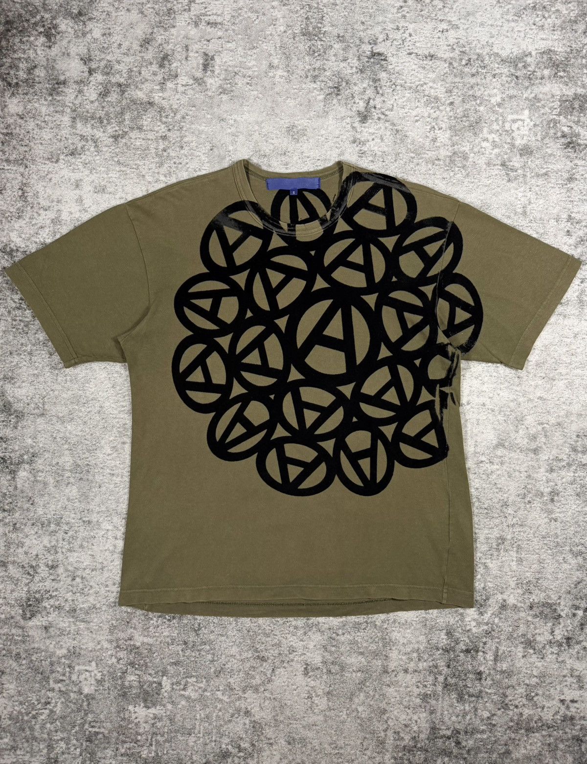 JUNYA WATANABE 2019SS 有刺鉄線 Tシャツ　ショーピース Comme des Garcons × Junya Watanabe SS04 Junya Watanabe Barbed Wire