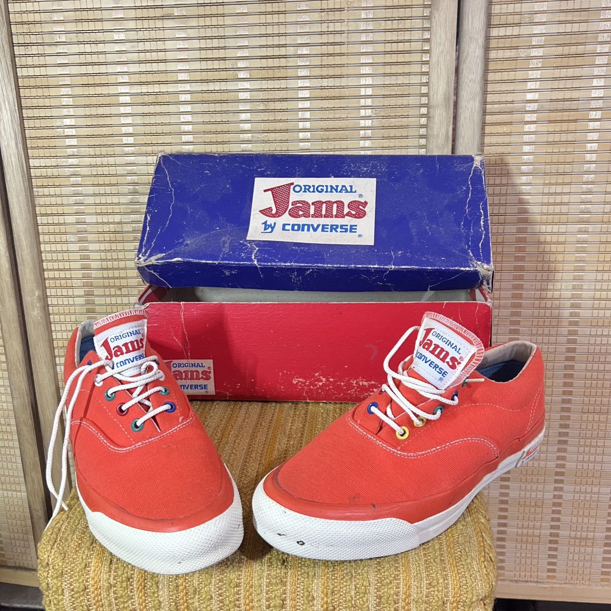 Converse Vintage Converse Jams NOS Size US 9 / EU 42 - 10 Thumbnail