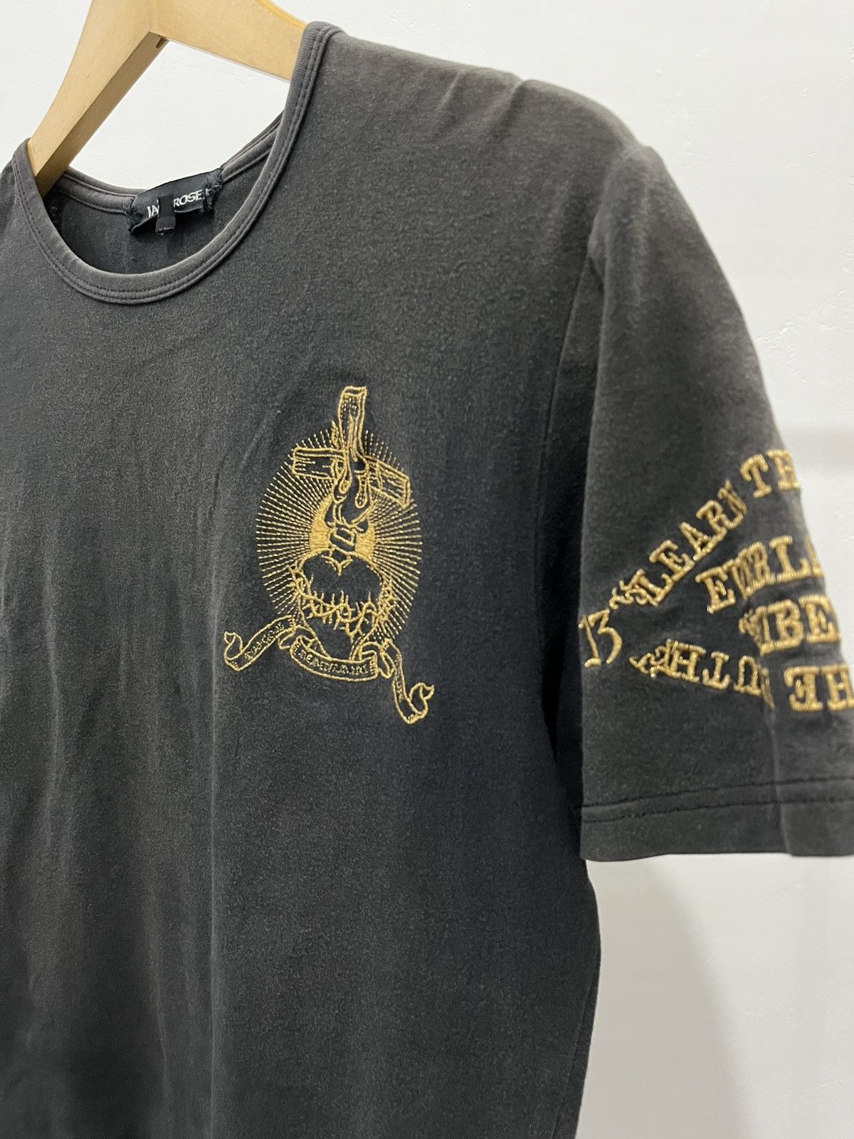 JACKROSE JACKROSE JESUS ARCHIVE TEE Size US S / EU 44-46 / 1 - 3 Thumbnail
