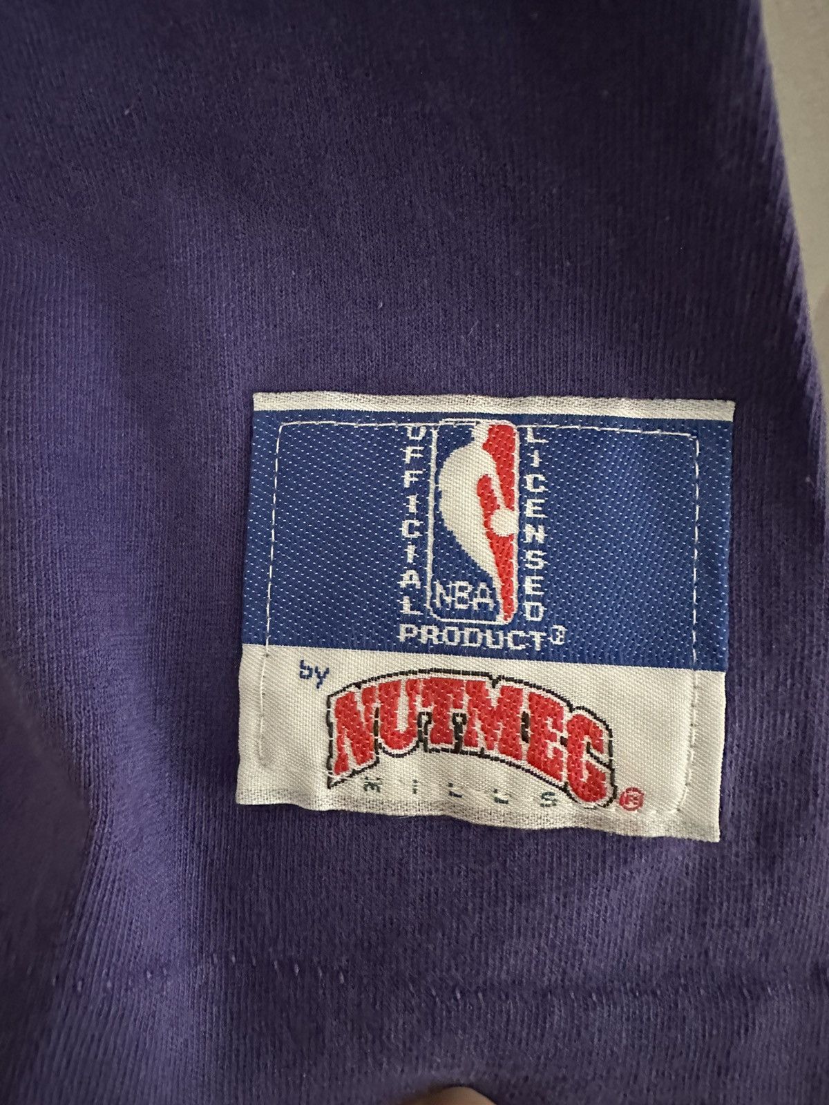 Nutmeg Vintage Phoenix Suns "Will Scorch You" Double-side 90's Tee Size US L / EU 52-54 / 3 - 4 Thumbnail