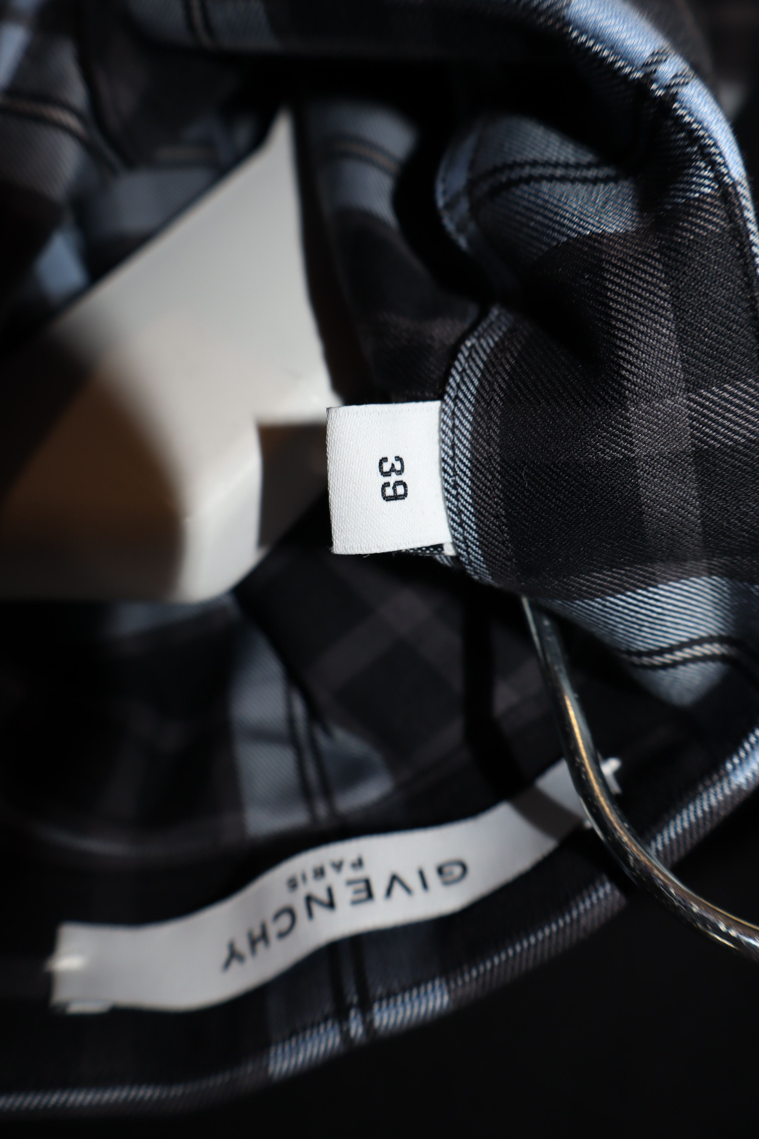 Givenchy star print check shirt Size US S / EU 44-46 / 1 - 10 Thumbnail