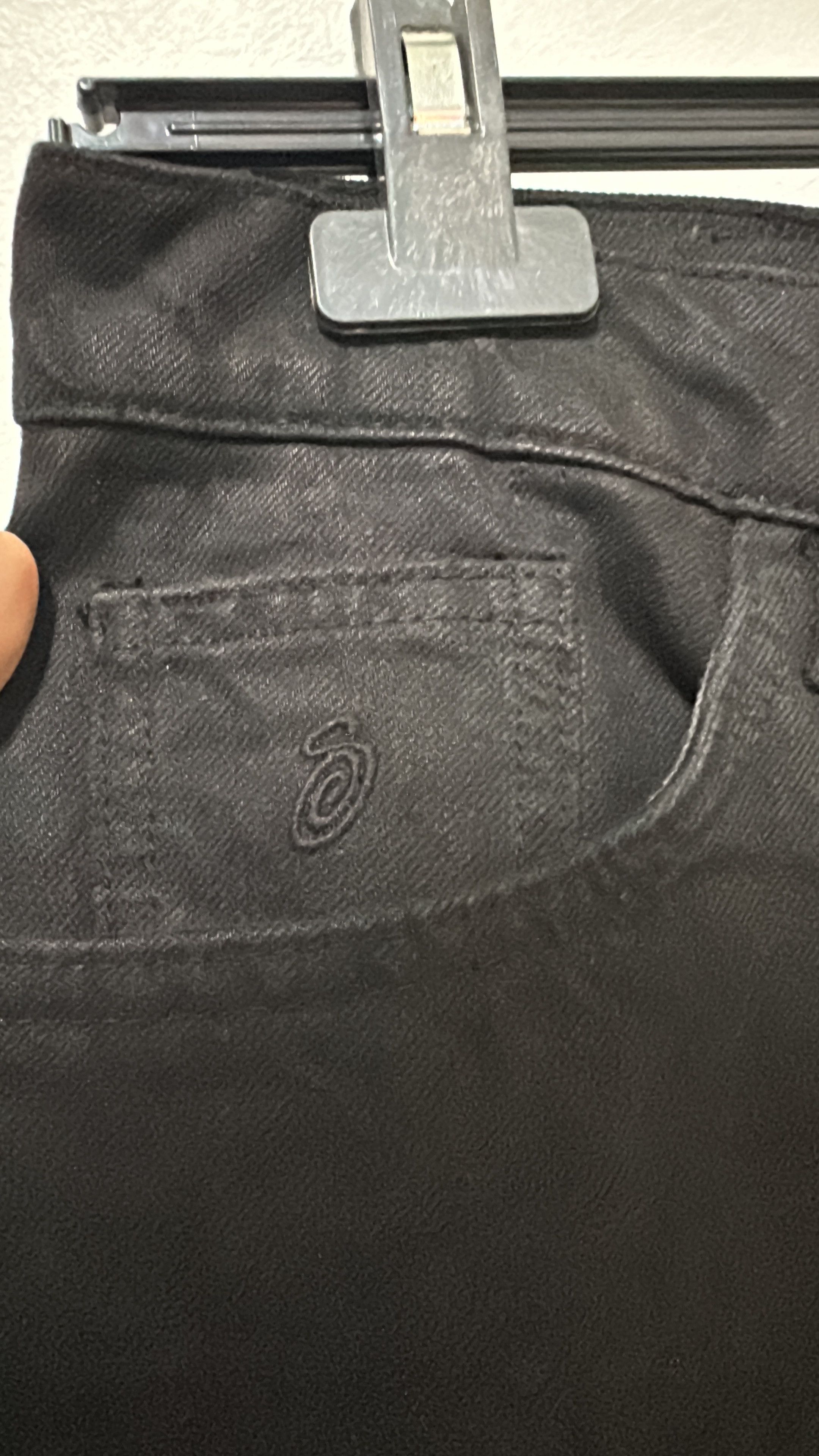 Stussy Stussy Big Ol Jean Denim Black Size 28 Size US 28 / EU 44 - 4 Thumbnail