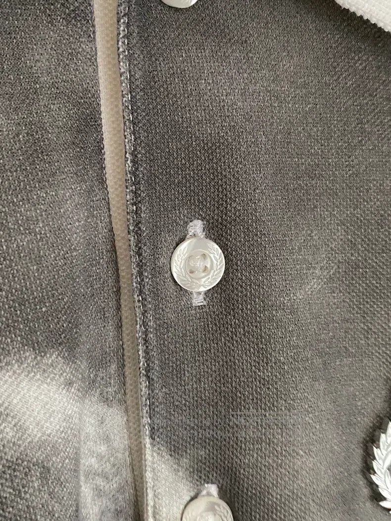 Raf Simons Raf Simons Co-branded polo shirt, short sleeves Size US S / EU 44-46 / 1 - 8 Thumbnail