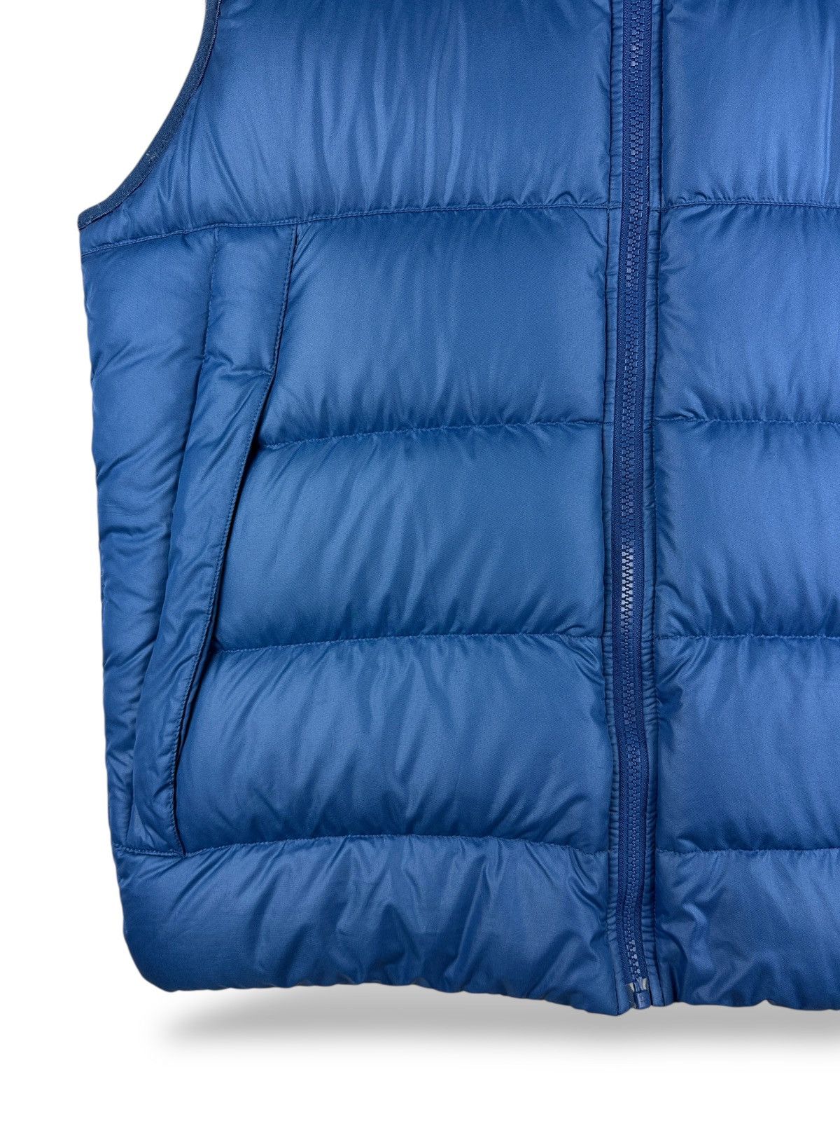 Nike Vintage Y2K Nike Down Puffer Vest 550 Full Zip Streetwear Size US M / EU 48-50 / 2 - 8 Thumbnail