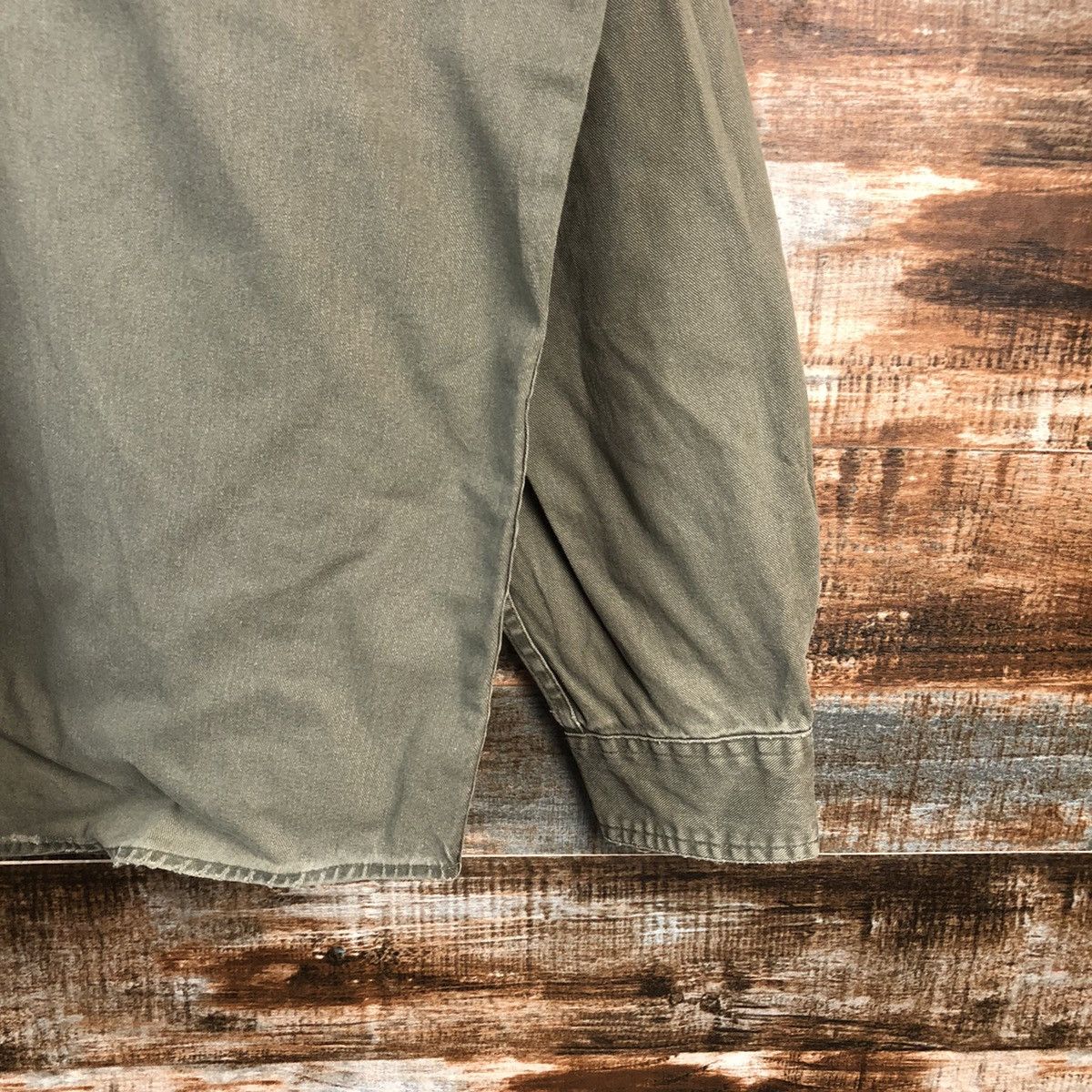 Levi's Levis vintage Green jacket #A2552 Size US XL / EU 56 / 4 - 8 Thumbnail