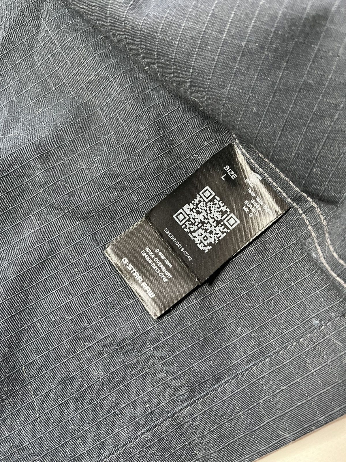 G-Star G Star Raw Waka Overshirt Size US L / EU 52-54 / 3 - 9 Thumbnail
