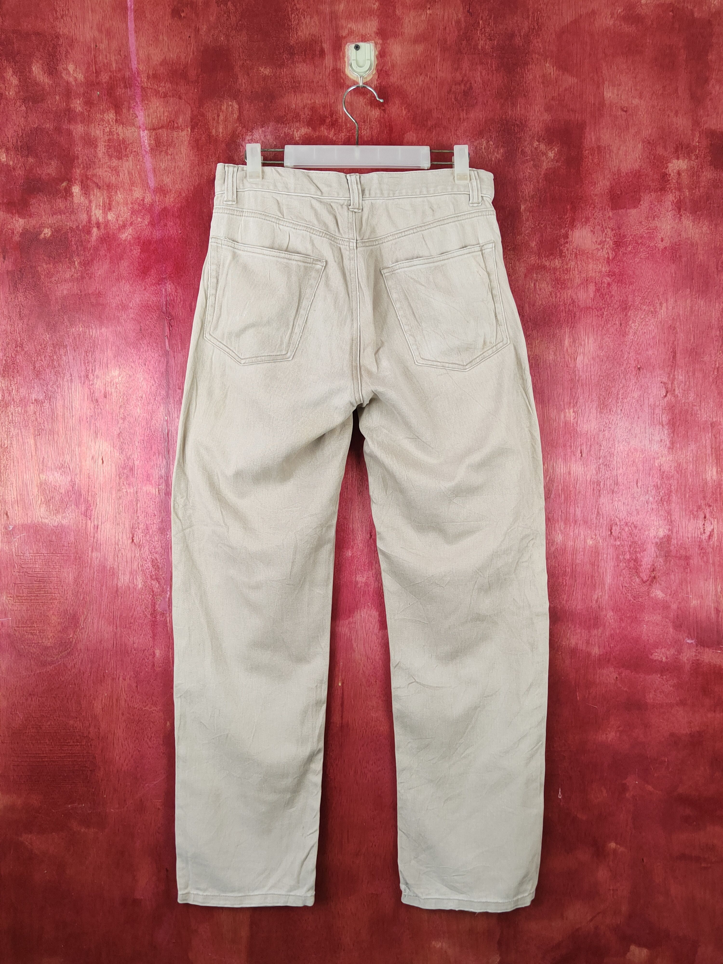 Japanese Brand × Vintage Japanese Brand Beige vintage Casual Pants #S2260 Size US 31 - 7 Thumbnail