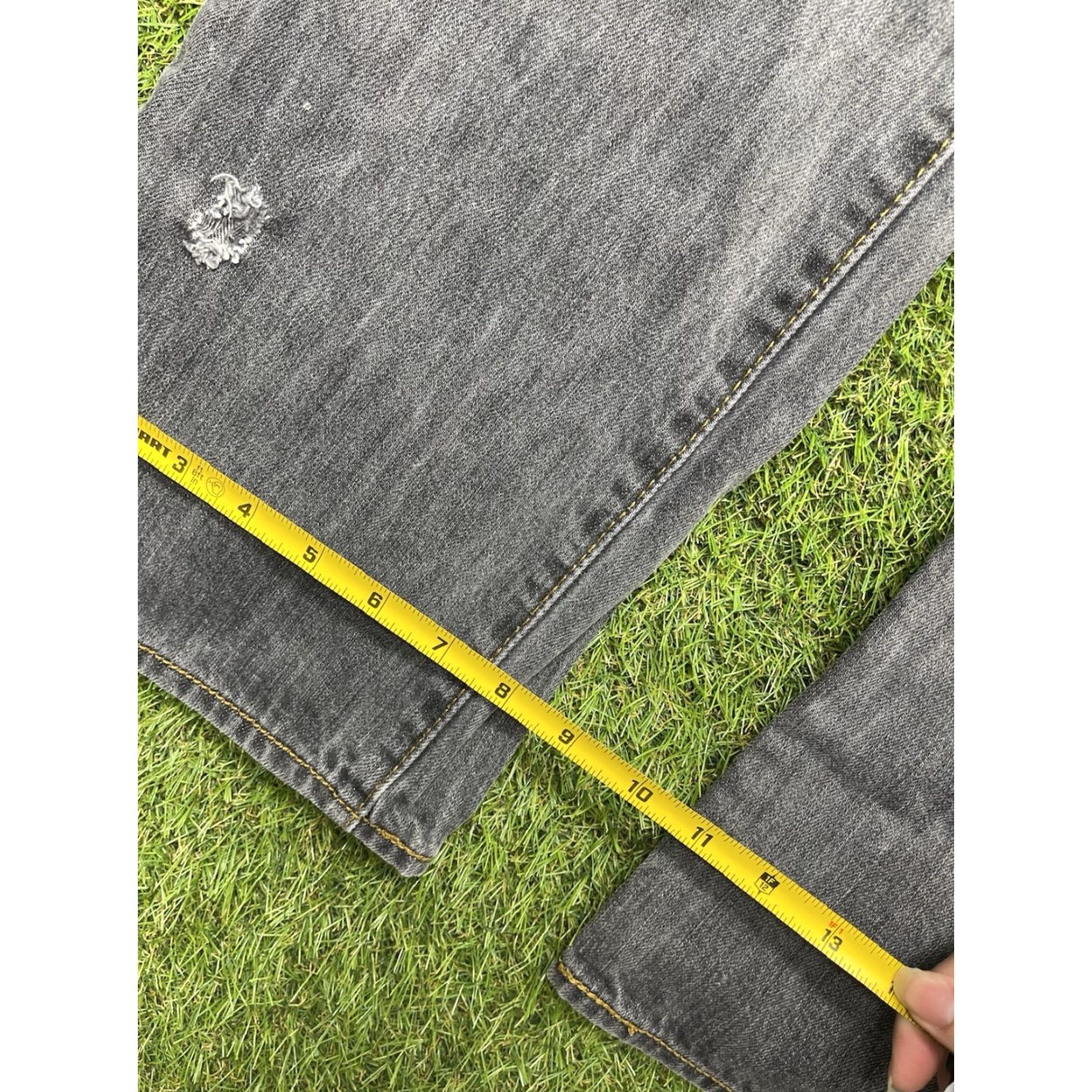 Levi's VINTAGE Levis 501 Jeans Mens 36x30 Straight Medium Wash Blue Denim Button Fly Regular 5-Pocket Mens Jeans Size US 36 / EU 52 - 5 Thumbnail